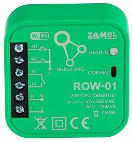 1-CHANNEL ROW-01 WI-FI RECEIVER