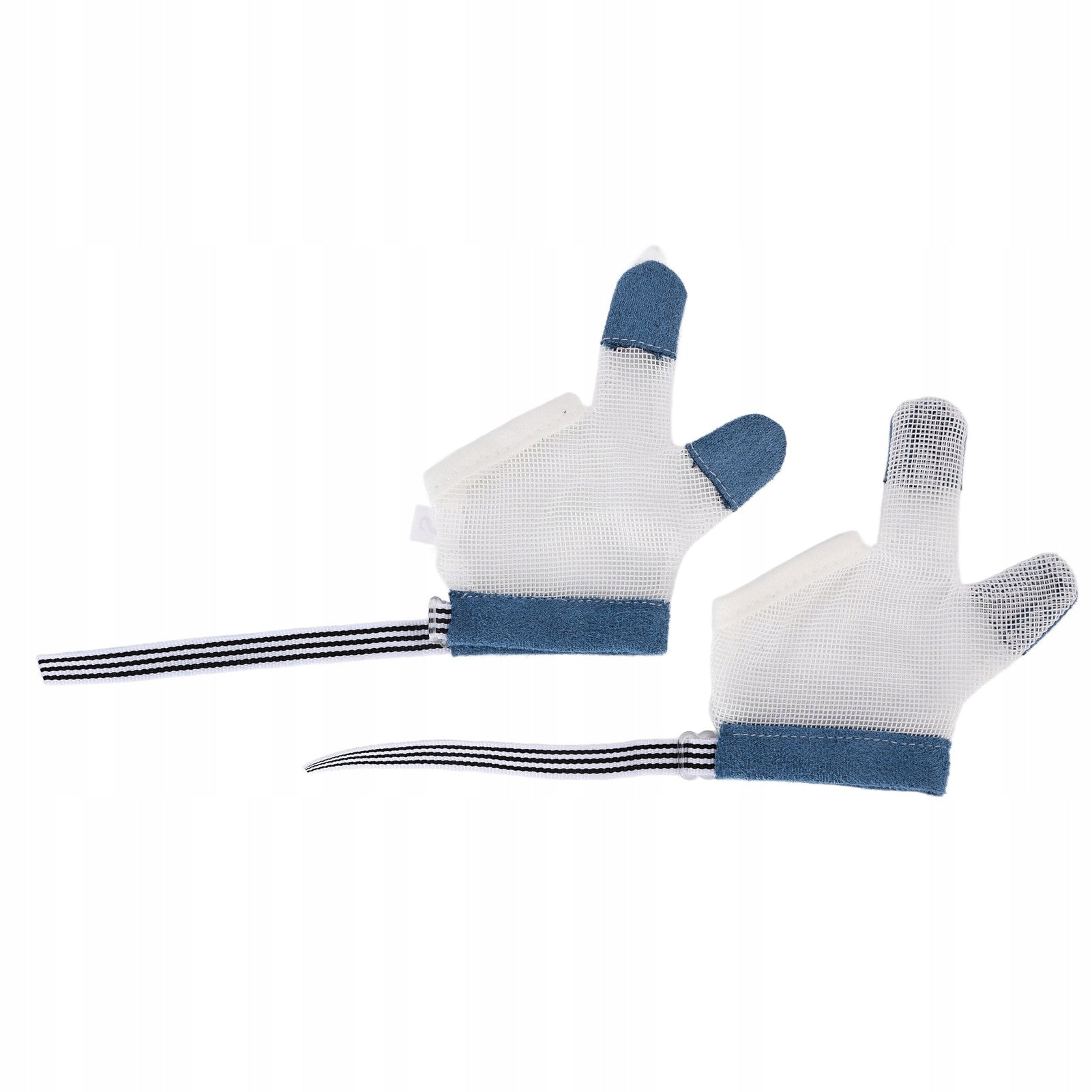 1 PAIR BABY STOP THUMB SUCTION TOE PROTECTOR S BLUE Packaging status original