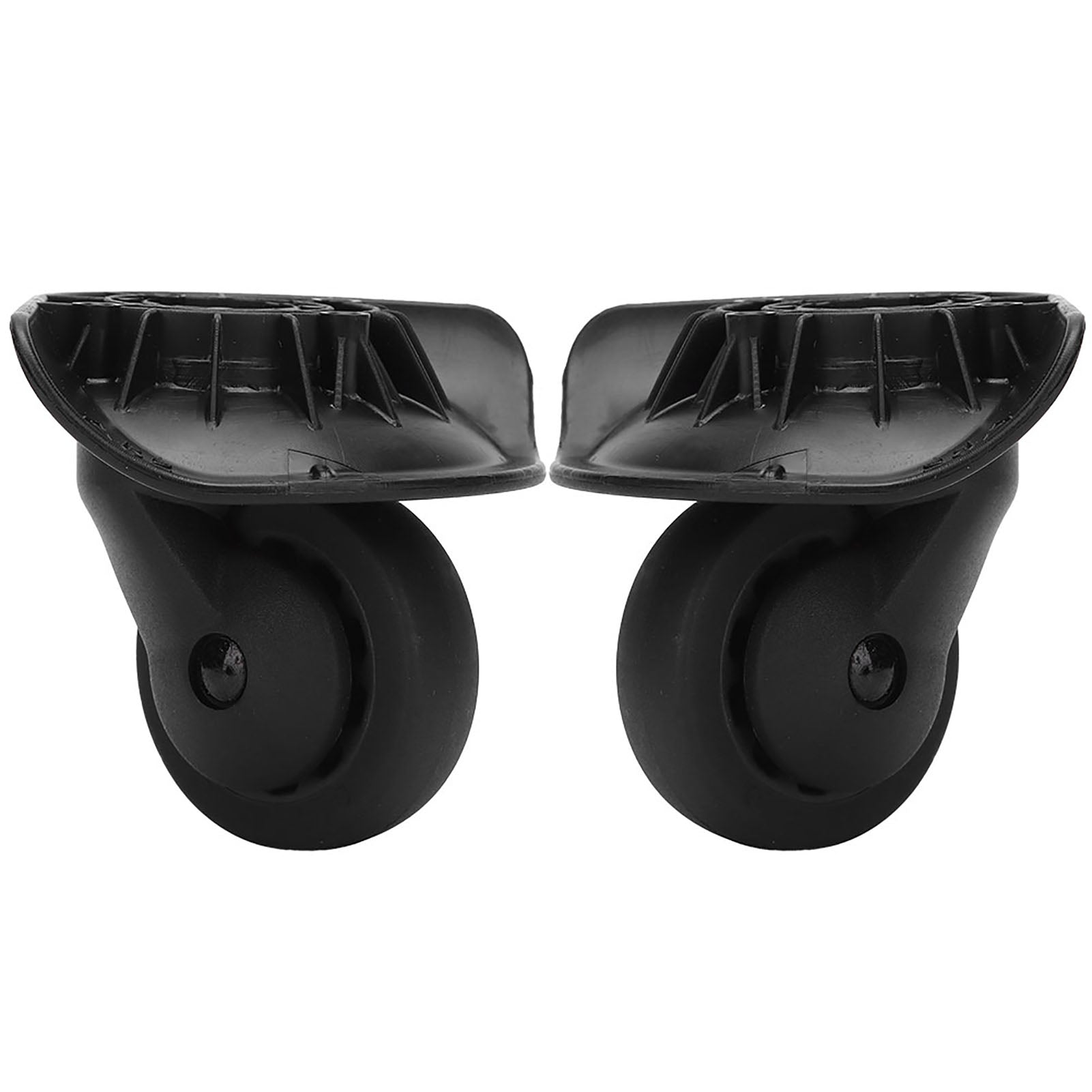 1 PAIR SUITCASE WHEEL LUGGAGE SWIVEL SPARE PART REPAIR SERVICE EAN (GTIN) 4006250375260
