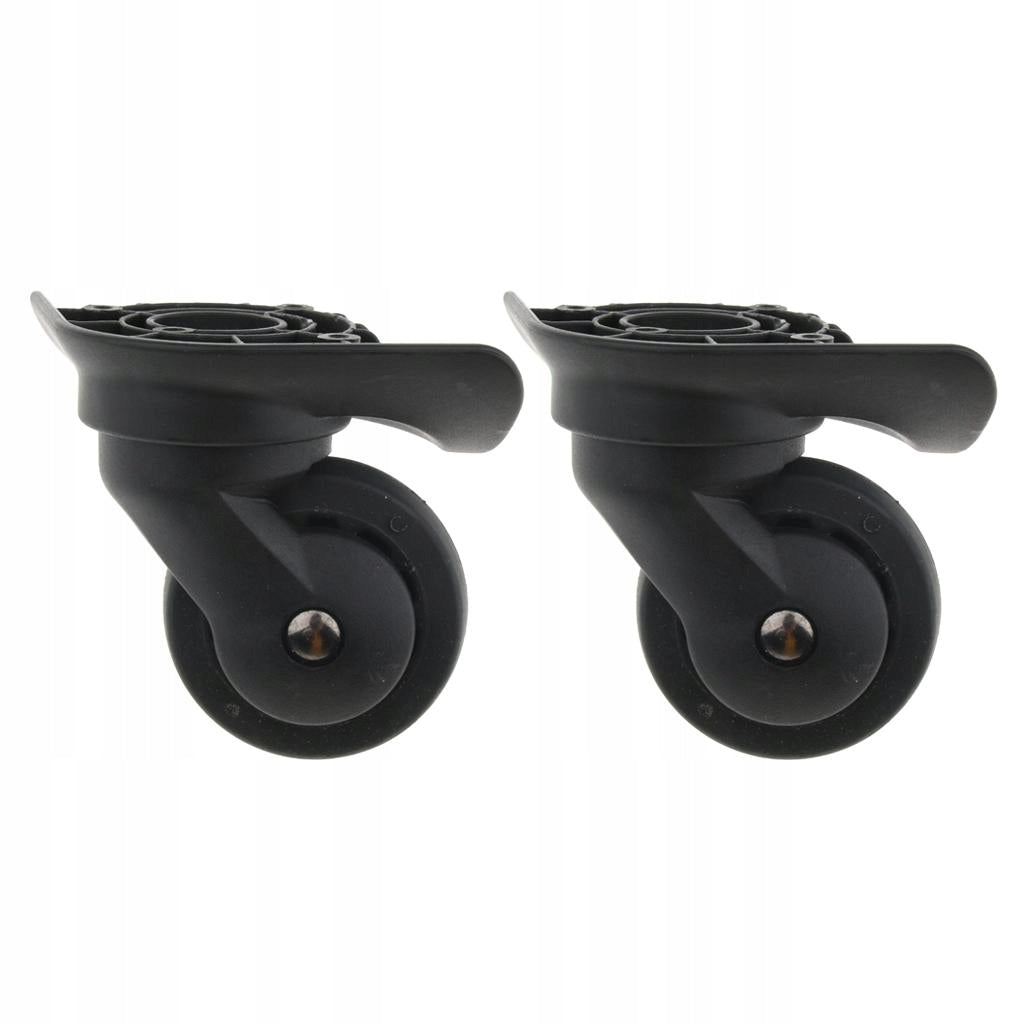 1 Pair Replacement Luggage Suitcase Wheels