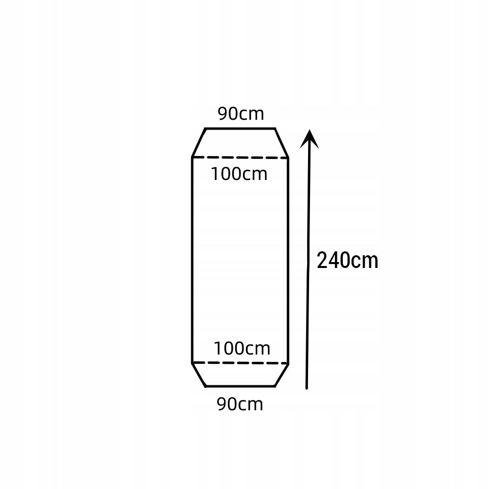 1-Person Backpack Tent Ultra-light Aluminum Post, Storm Resistant Additional features none ventilation system