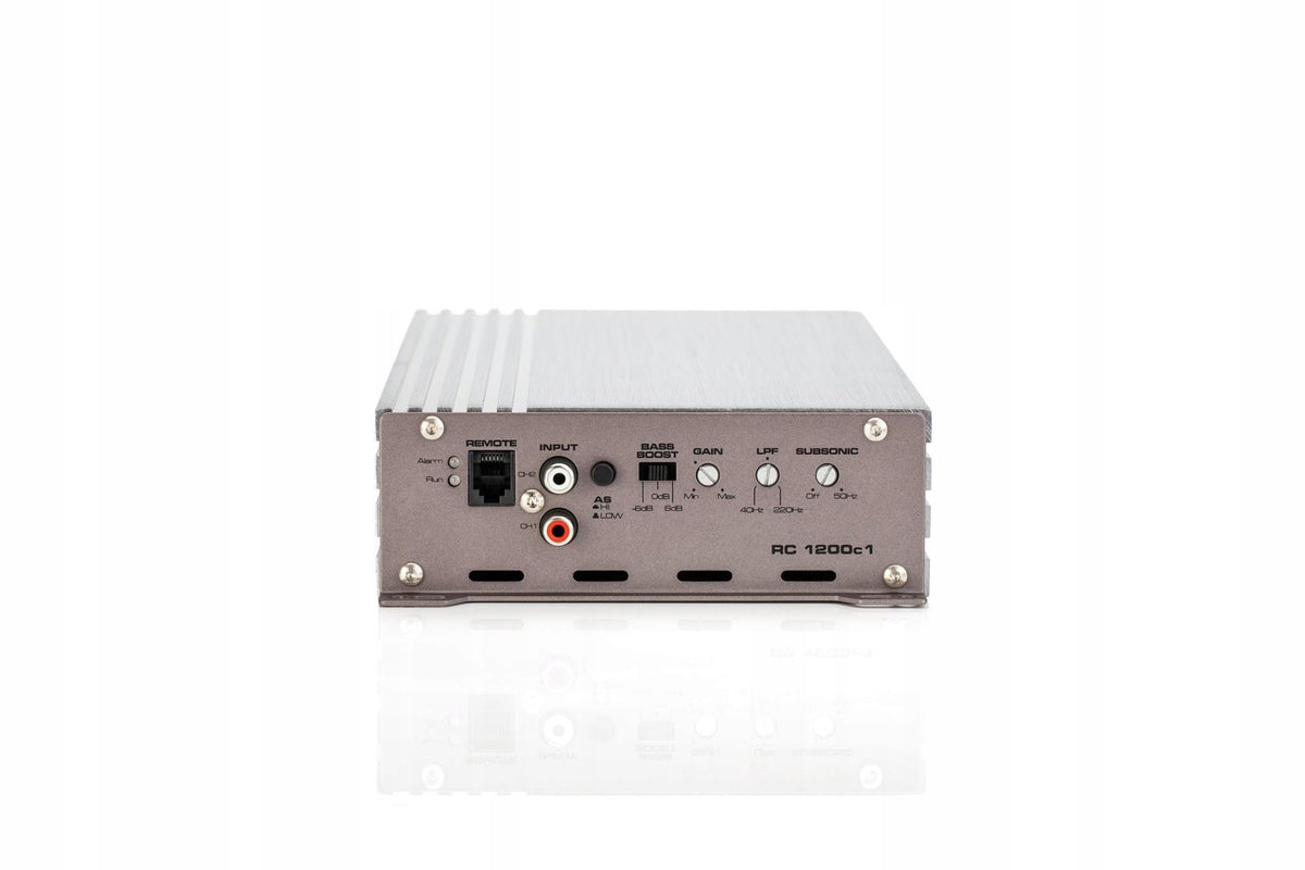 1-channel car amplifier GLADEN RC1200C1 Manufacturer code RC 1200c1