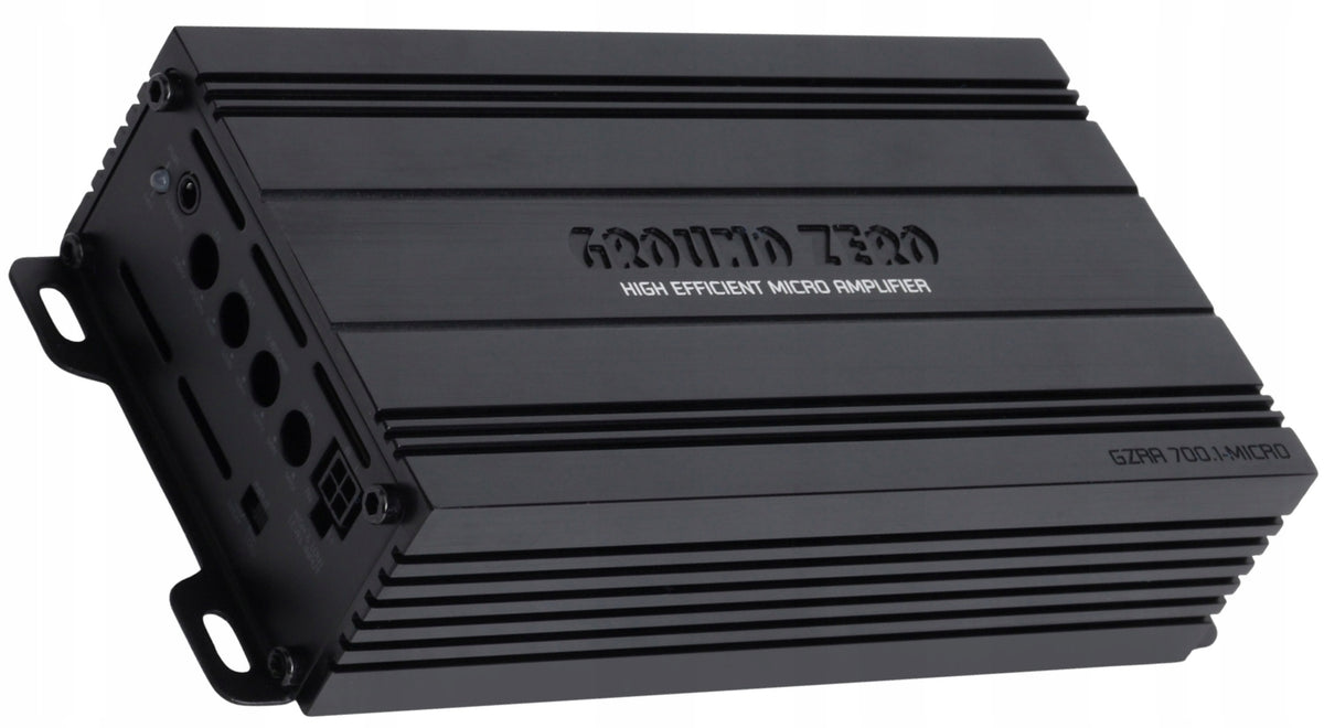 1-channel car amplifier Ground Zero GZRA 700.1-MICRO 700 W Brand Ground Zero