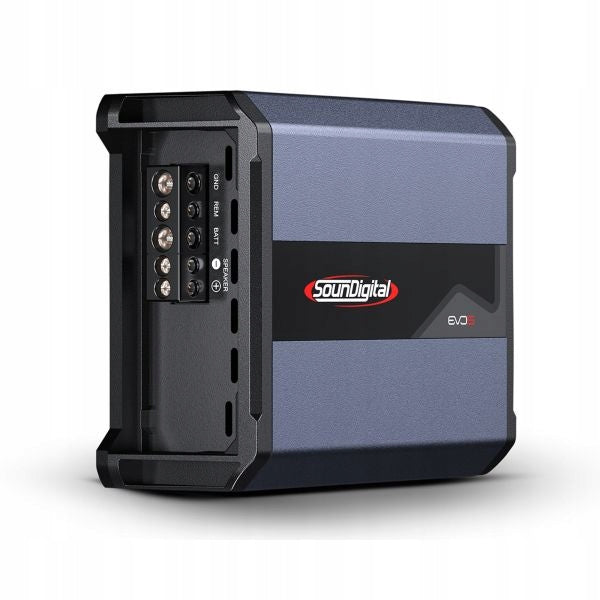1-channel car amplifier SounDigital SD800.1 EVO 5 - 4 Ohm Brand SounDigital