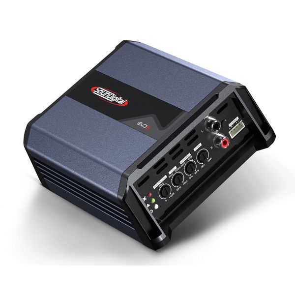 1-channel car amplifier SounDigital SD800.1 EVO 5 - 4 Ohm Packaging status original