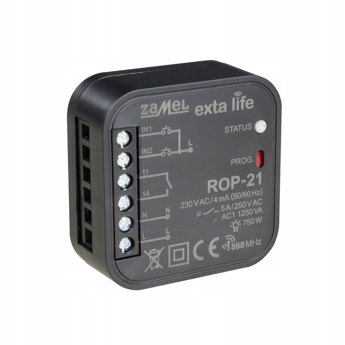1-channel radio receiver Zamel Extra Life ROP-21 Brand Zamel