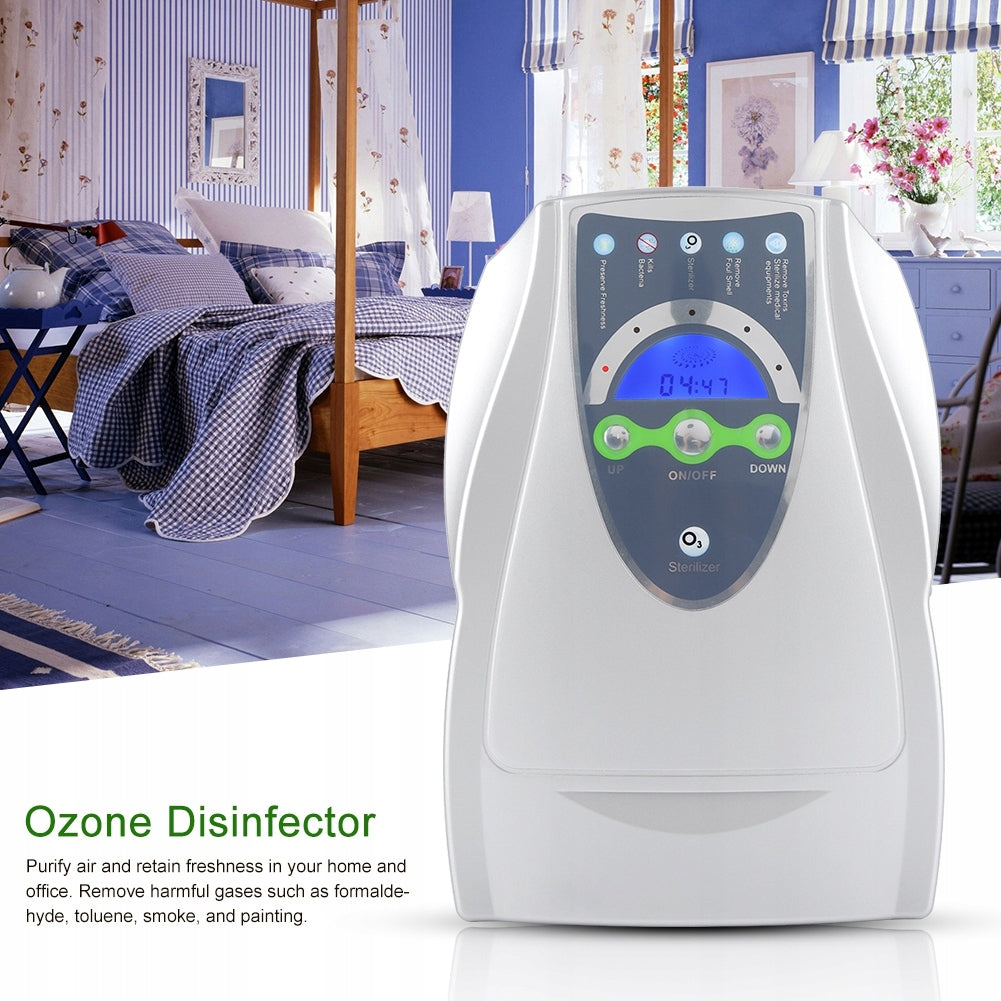 1 pc Universal Air Purifier Ozone Disinfection Steering Machine Brand no brand