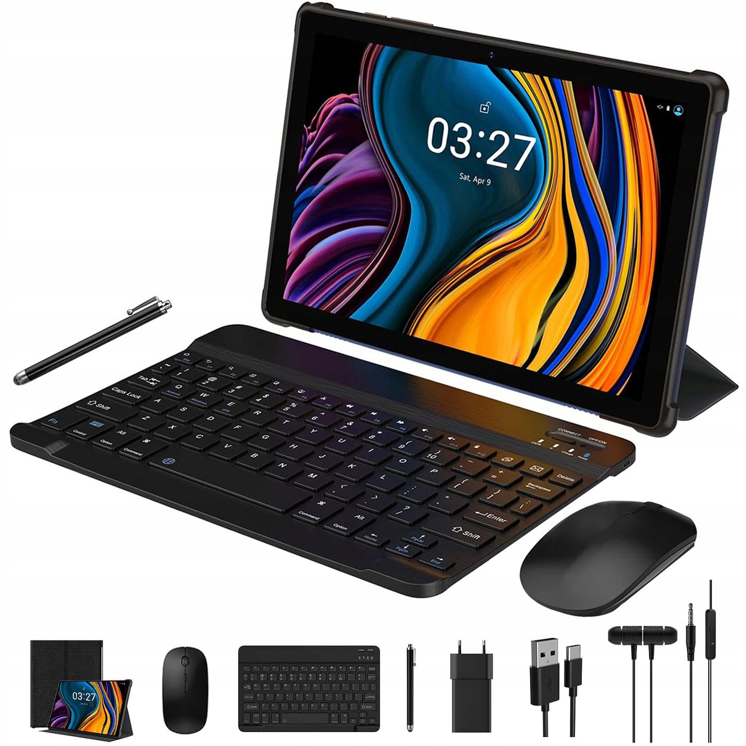 10.1" Octa-Core Tablet YOTOPT 36GB RAM + 128GB ROM 5G WiFi 8000mAh Android 15