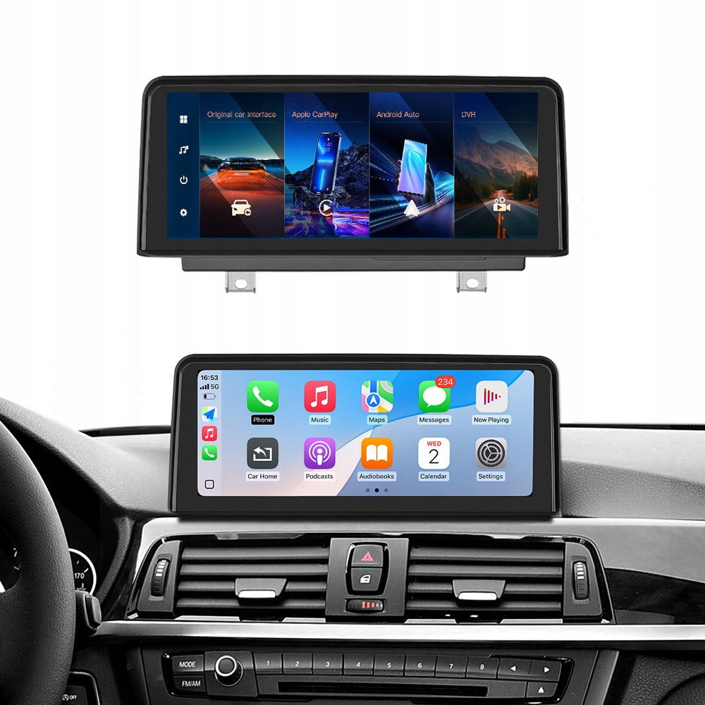 10.25" Touchscreen CarPlay Android Auto for BMW F30 F31 F32 F33 NBT