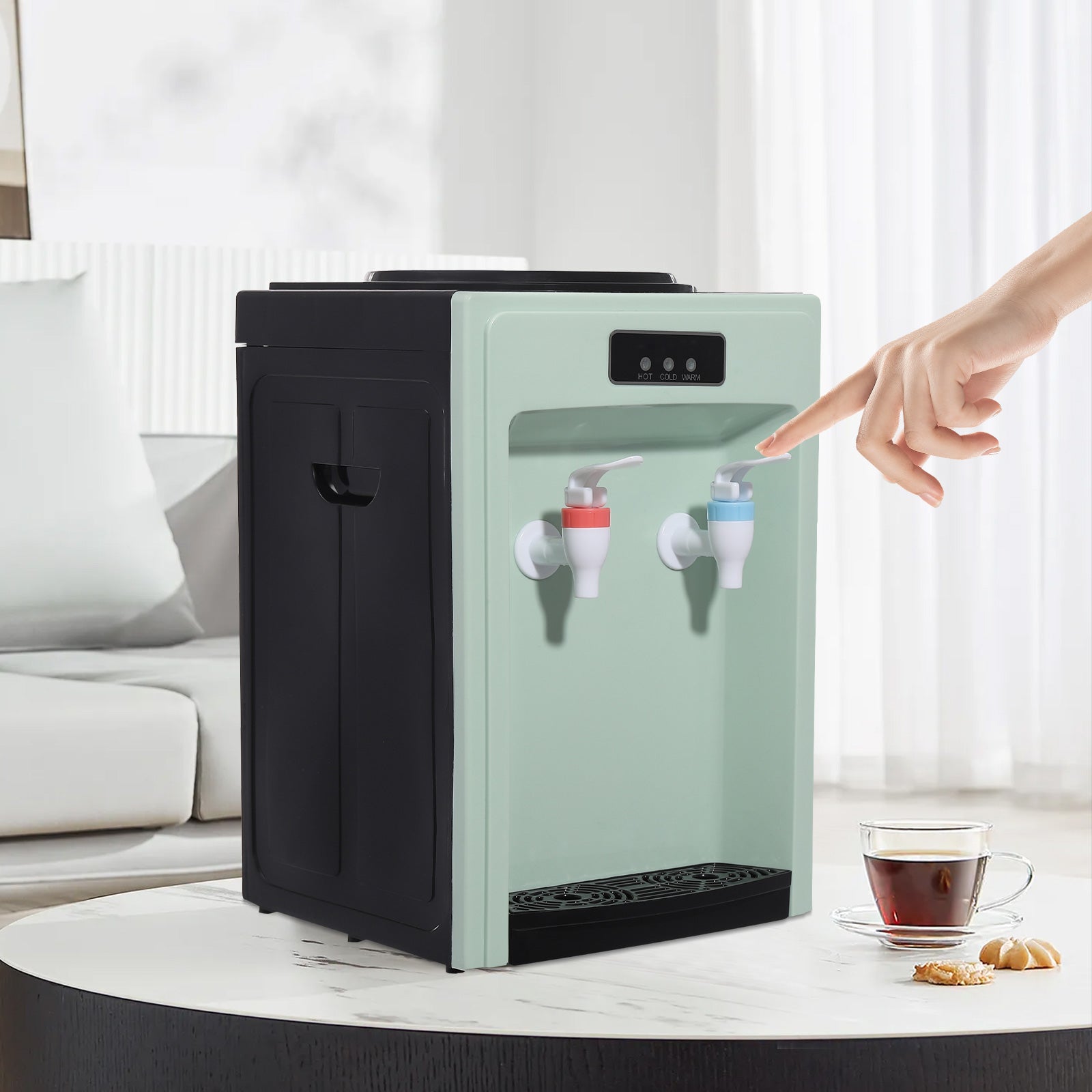 10-38°C Hot and Cold Electric Water Dispenser Drinking Fountain Packaging status original