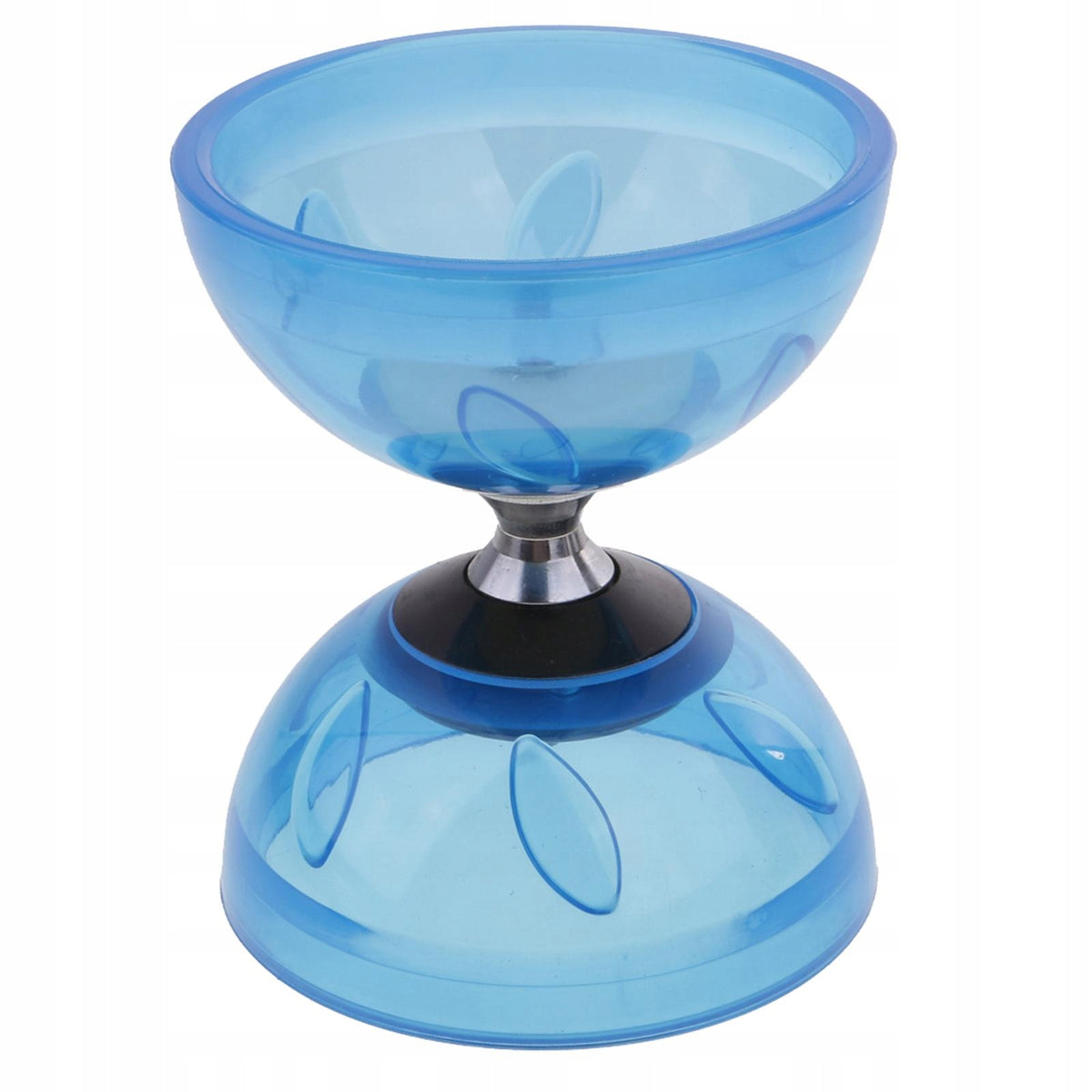 10.5cm Pro Triple Bearing 10.5cm Diameter Blue Chinese Yoyo 10.5cm blue Brand no brand