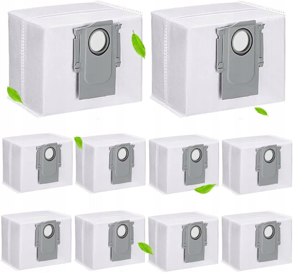 10 DIRT BAGS DUST FOR XIAOMI ROBOROCK Q5 Q7 MAX+ S7 S8 MaxV Ultra