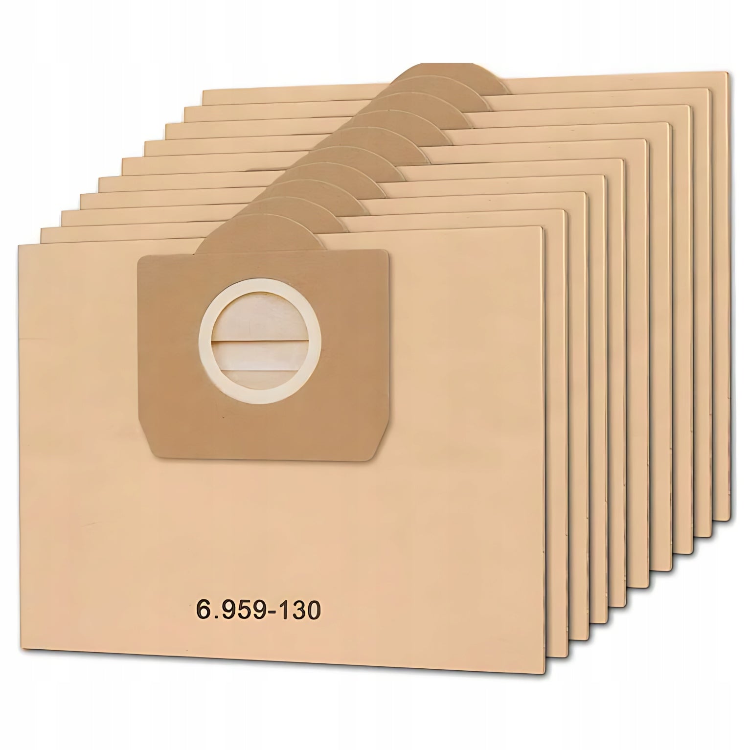 10 PCS VACUUM CLEANER BAGS 80x22CM FILTER PAPER WD3 WD2 A K NT SE EAN (GTIN) 5907649613323