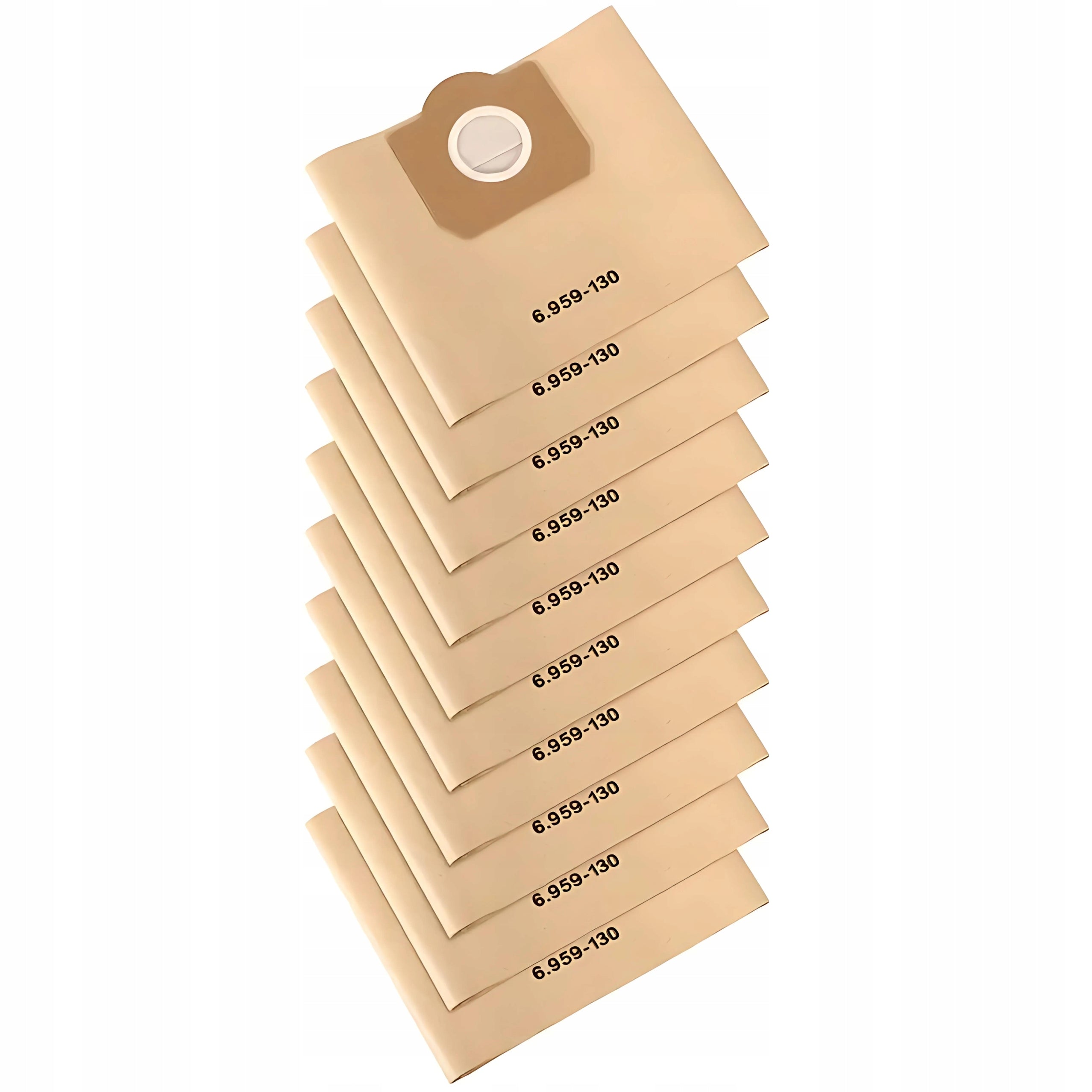 10 PCS VACUUM CLEANER BAGS 80x22CM FILTER PAPER WD3 WD2 A K NT SE Manufacturer Complex