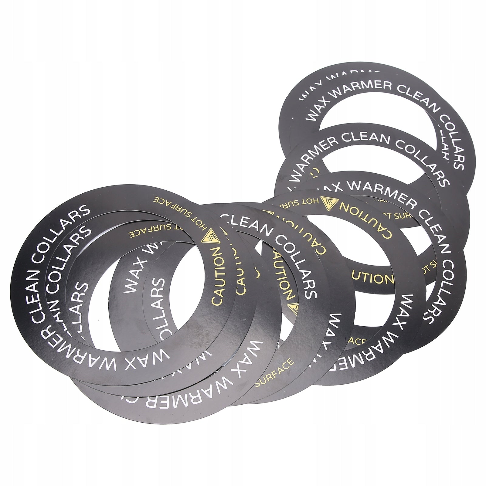 10 Pieces Round Wax Heater Ring Protective Paper for Waxing Machines Brand no brand