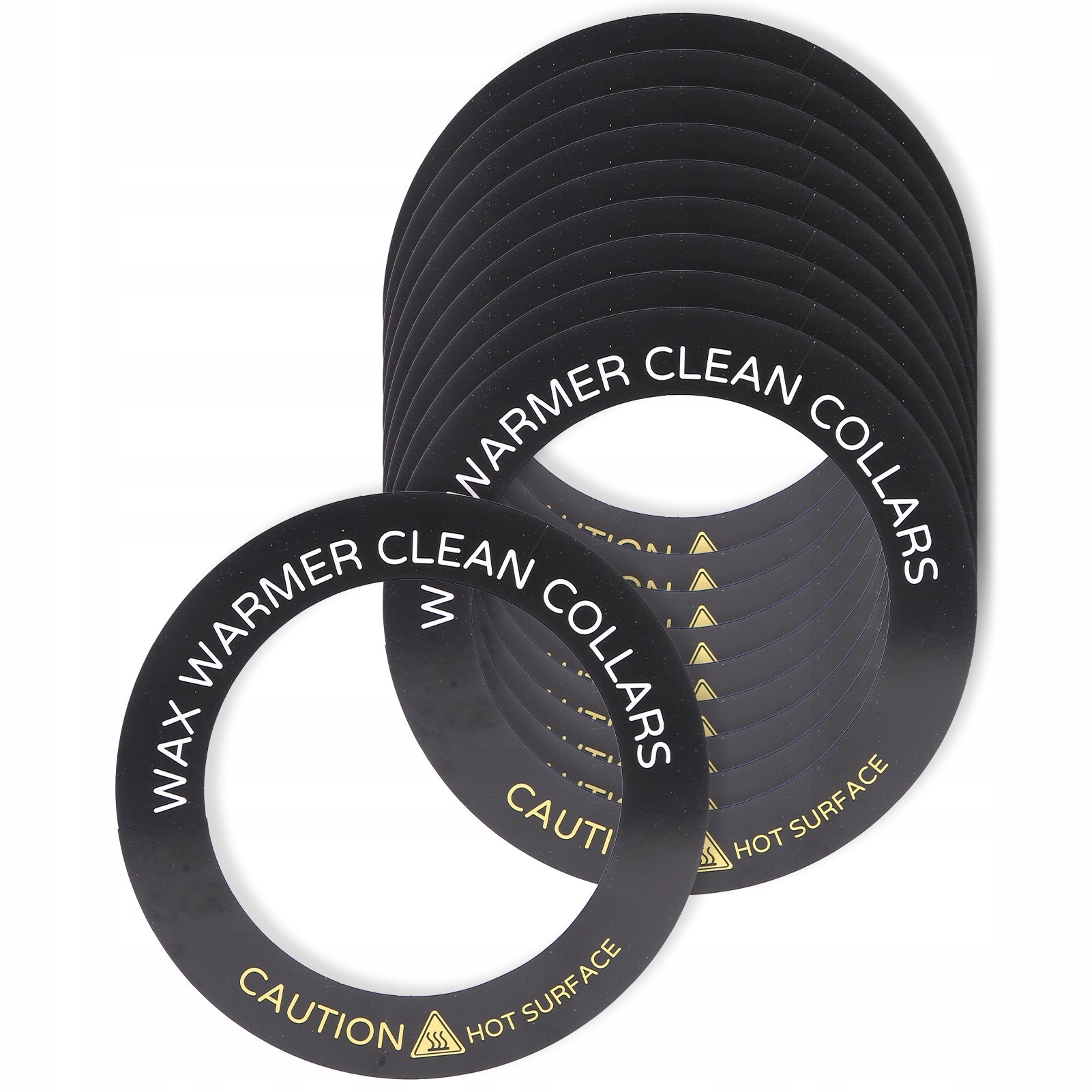 10 Pieces Round Wax Heater Ring Protective Paper for Waxing Machines Power 1.03 W
