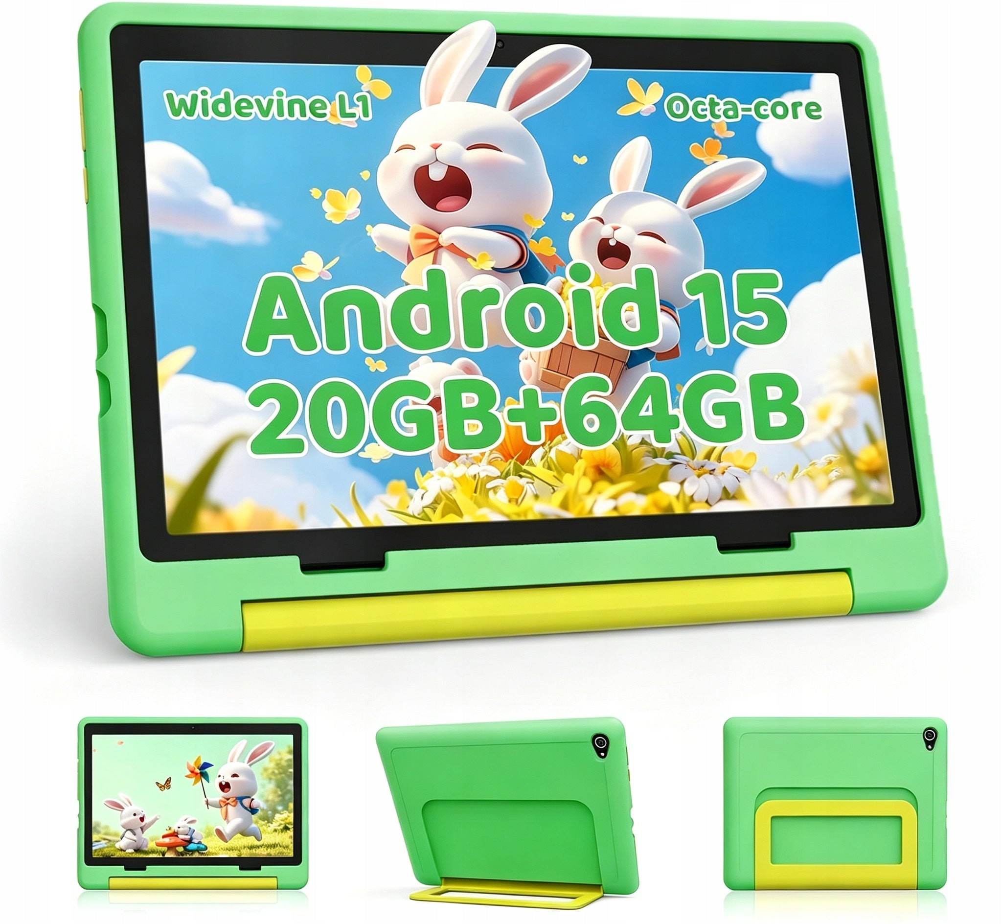 10 inch Tablet for Kids 20GB+64GB Learning & Play – Parental Control