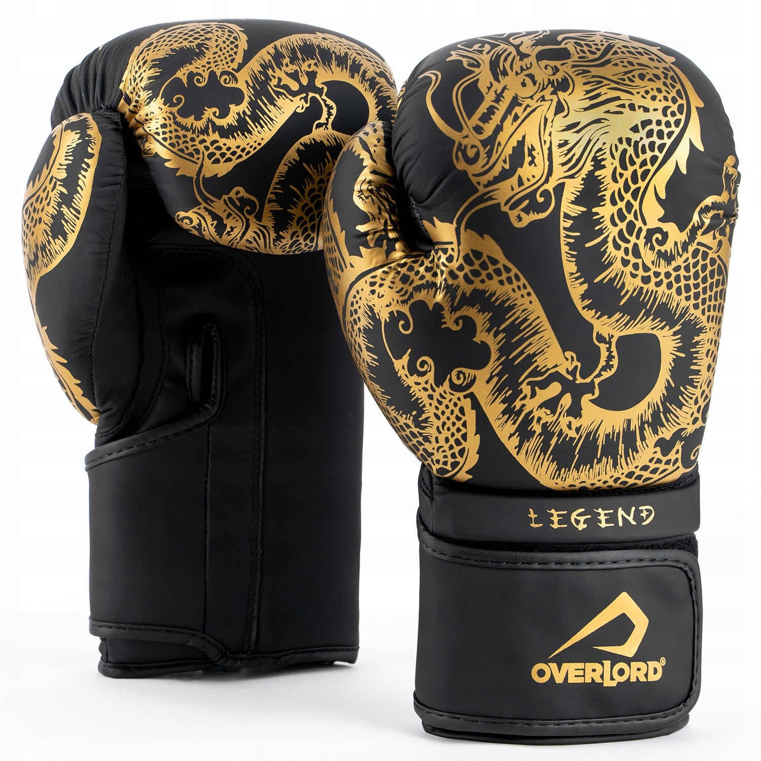 10 oz. Overlord Boxing Gloves Legend Gold 10 oz.