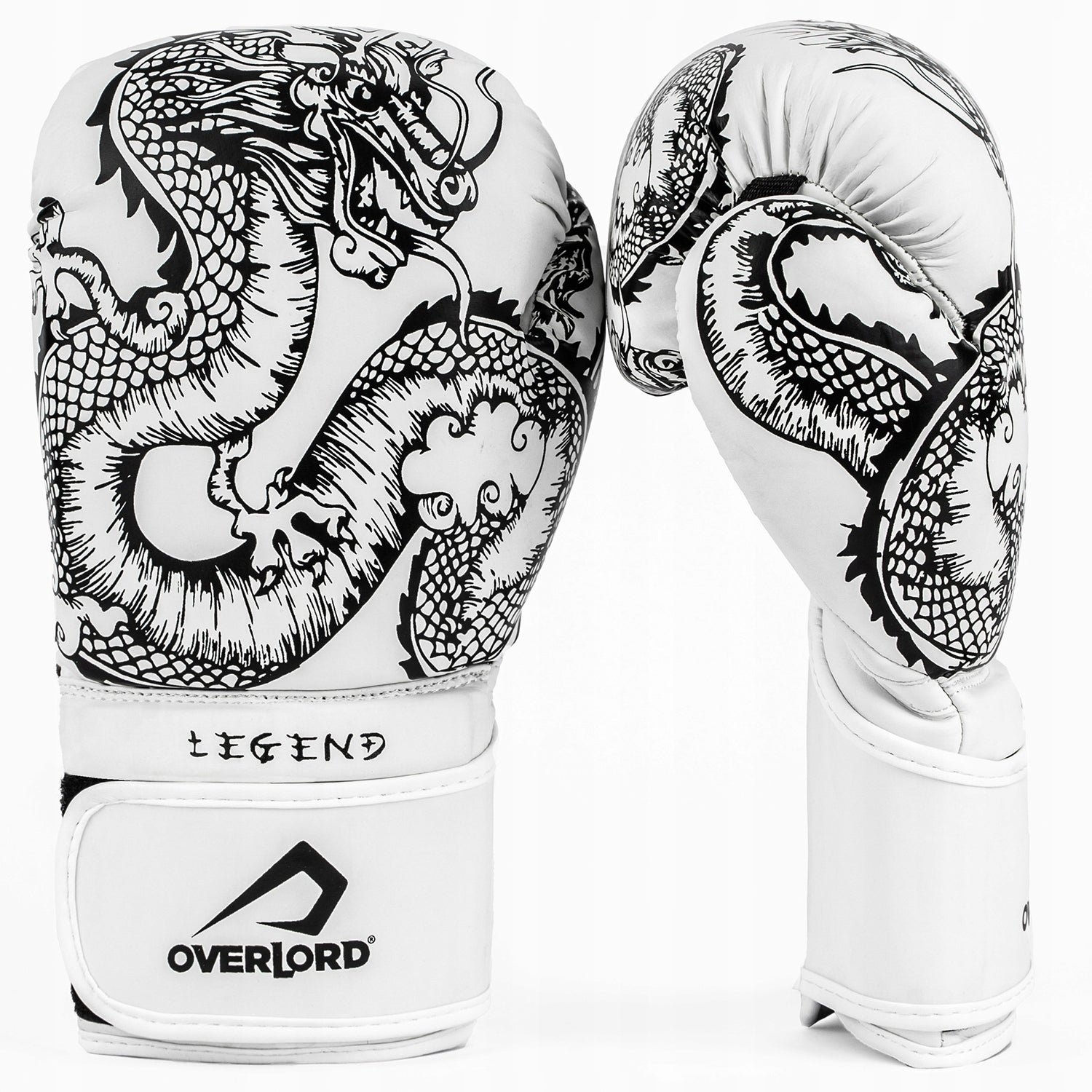 10 oz. Overlord Boxing Gloves Legend White 10 oz. Color white