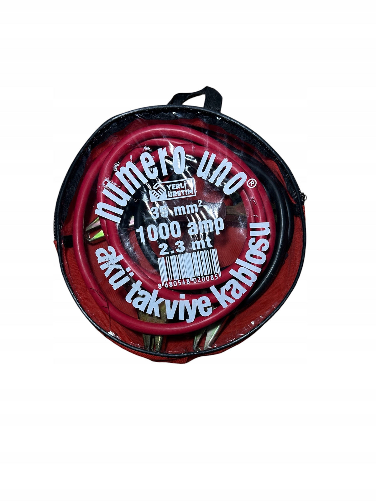 1000 Amp 35 mm2 thick 2.3 Meter Long Universal Battery Transfer Cable EAN (GTIN) 8690101062940