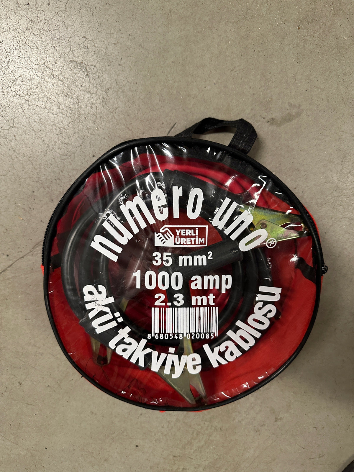 1000 Amp 35 mm2 thick 2.3 Meter Long Universal Battery Transfer Cable Manufacturer's catalog number AVCBL1000