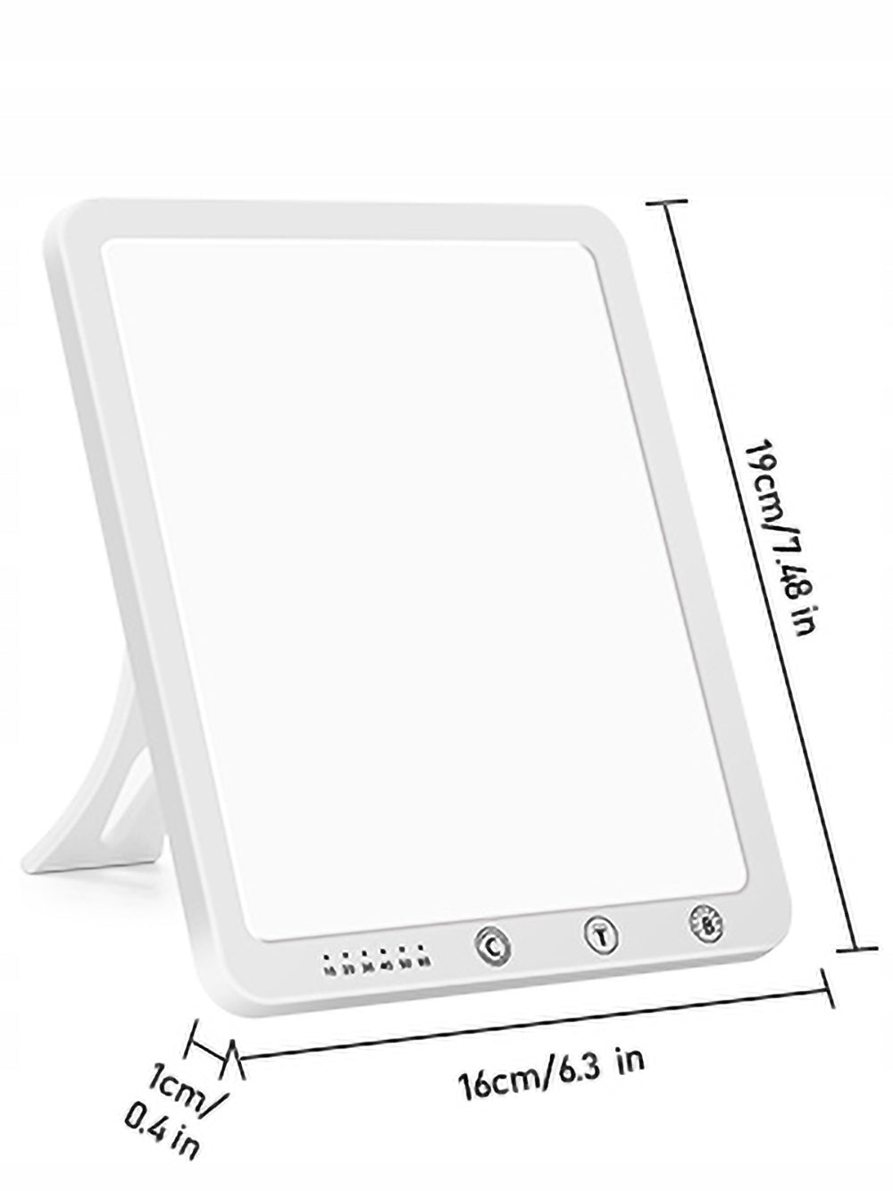 10000 Lux Anti-depressant daylight lamp 3 colors Medical device no