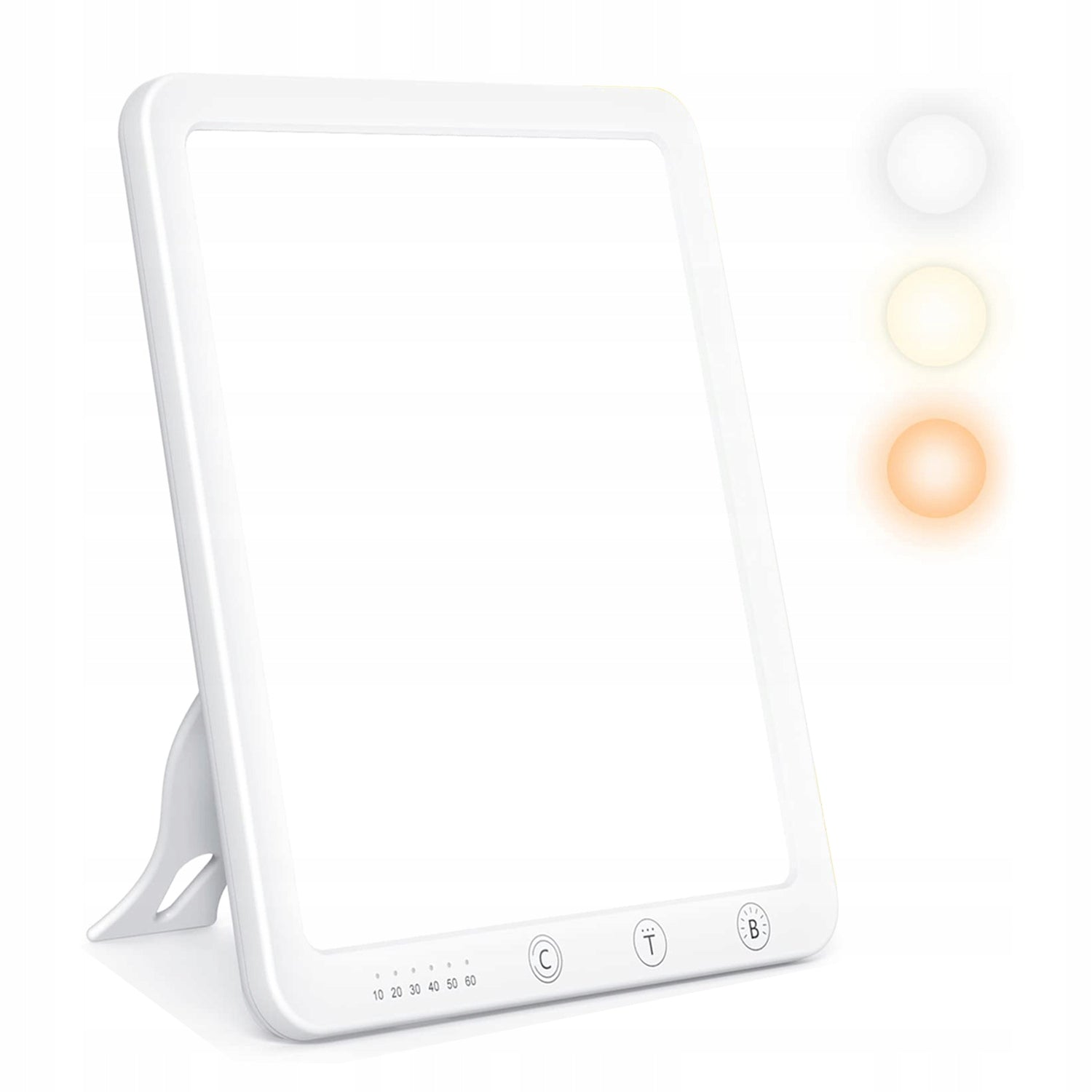 10000 Lux Anti-depressant daylight lamp 3 colors