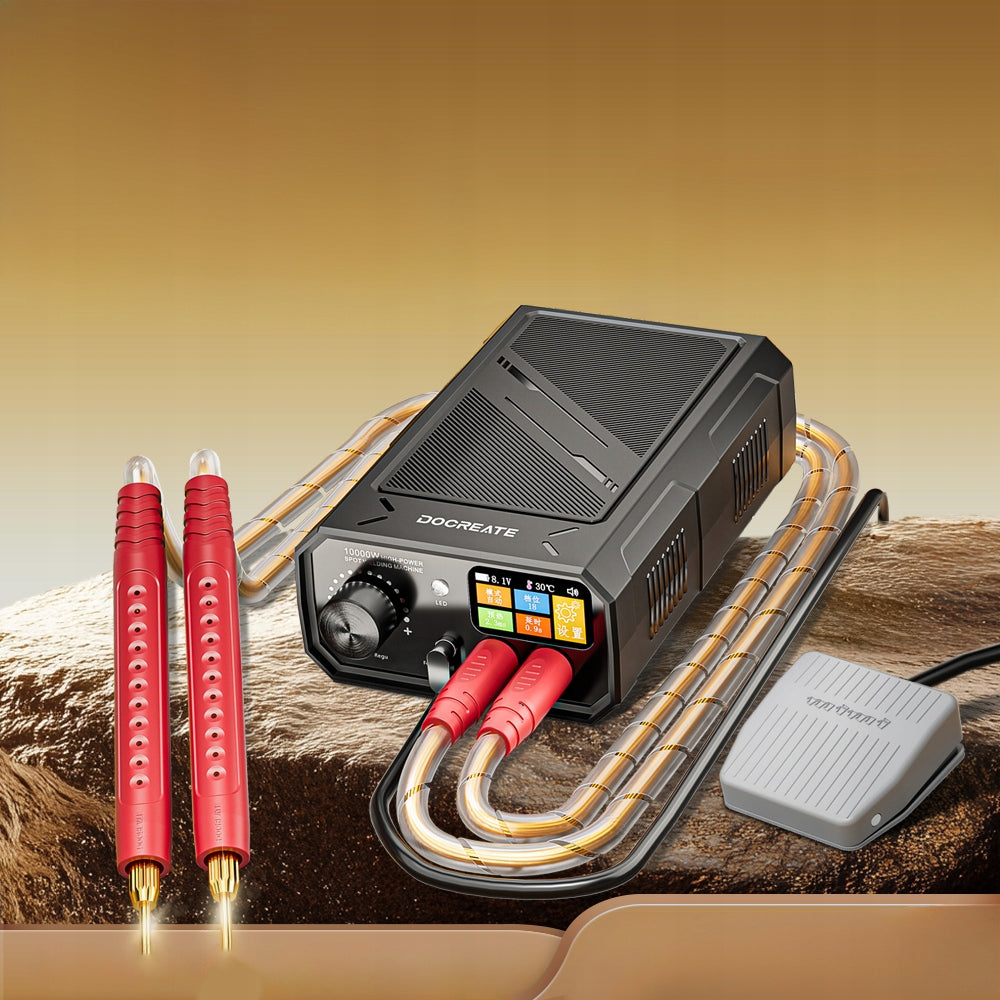 10000W SPOT WELDING MACHINE HIGH POWER PROFESSIONAL WITH PEDAL FOR CELLS 18650 Manufacturer code 822