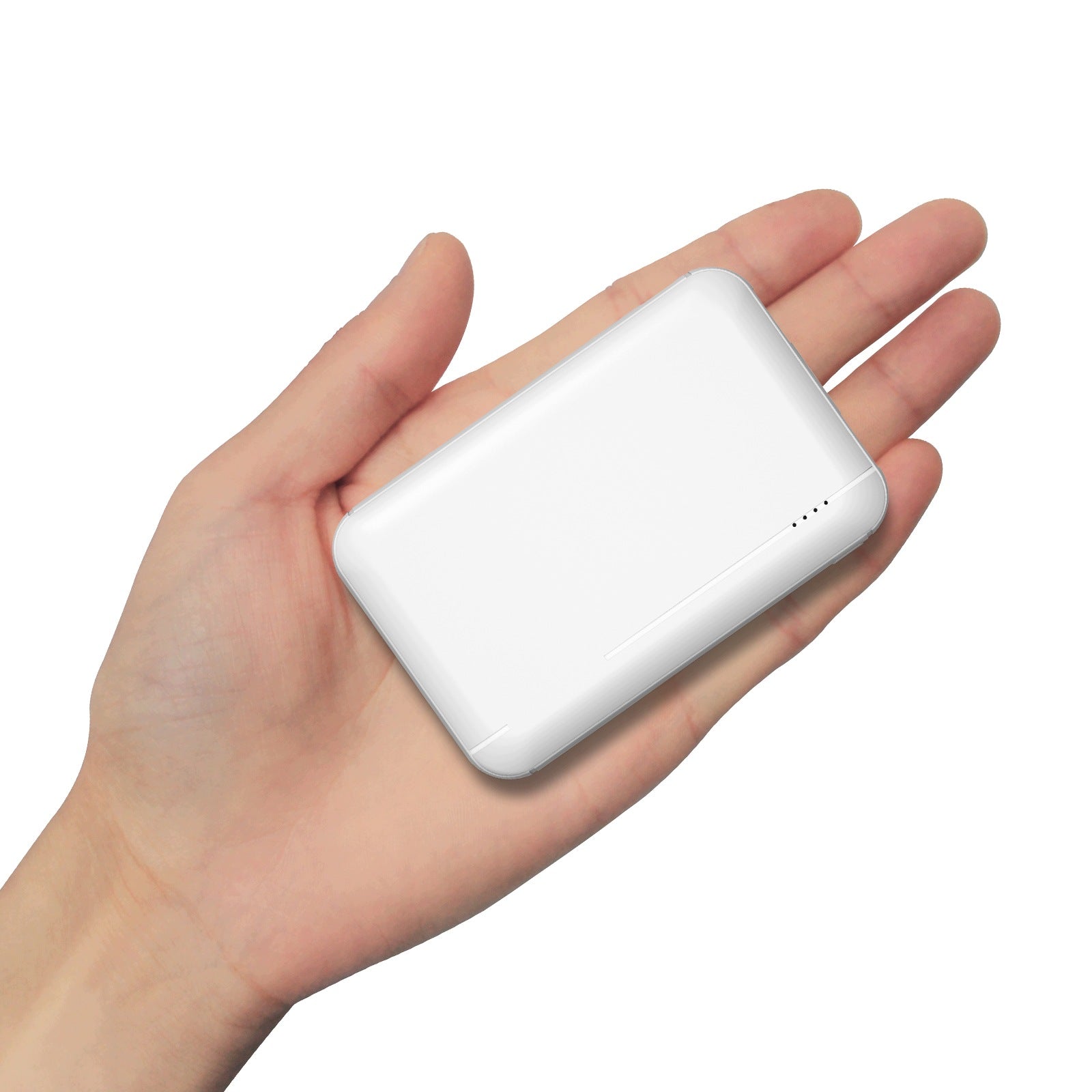 10000mAh Power Bank Ultra-Slim Portable Charger 2 USB Output for Smartphone