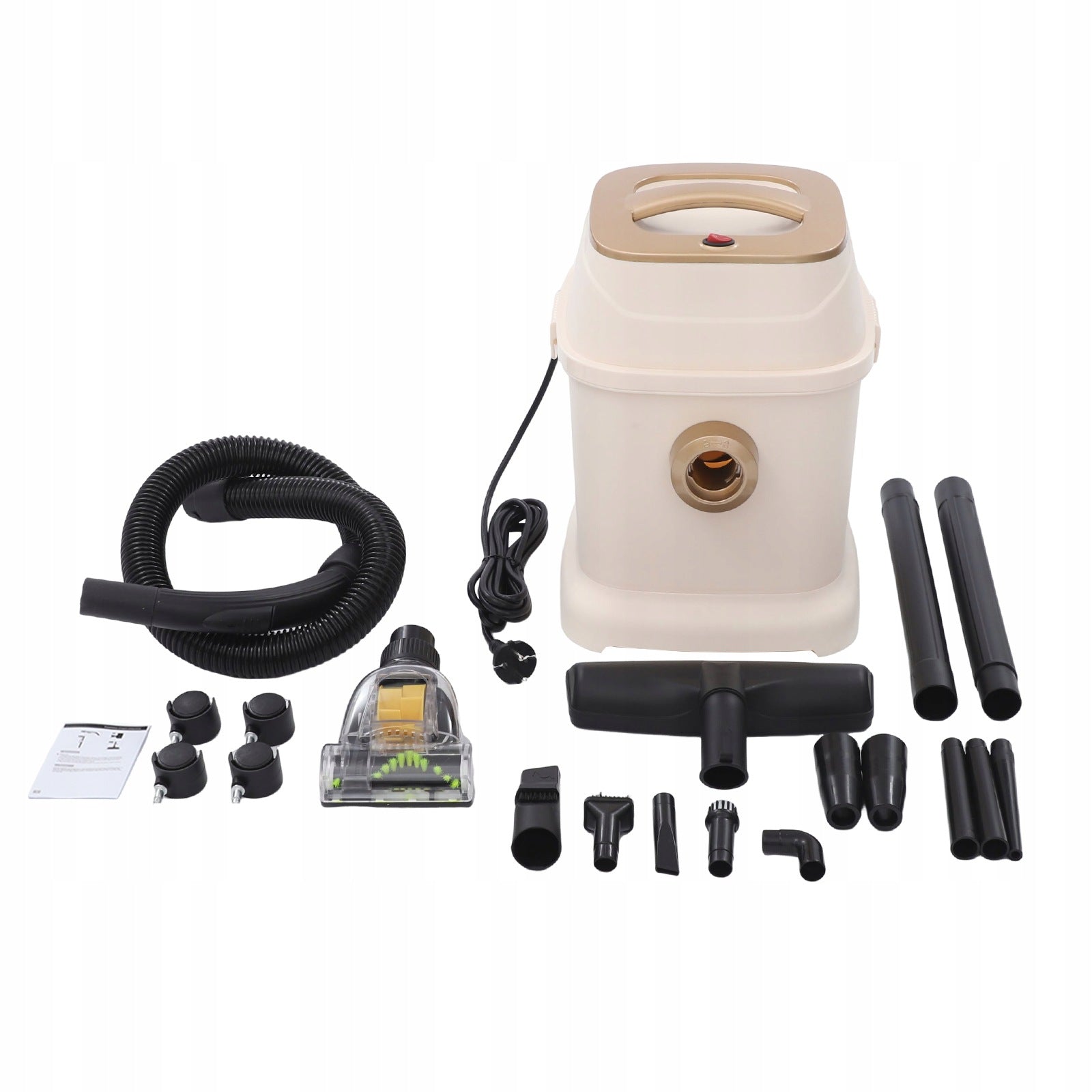1000W 17KPa 18L Handheld Wet Dry Vacuum Cleaner