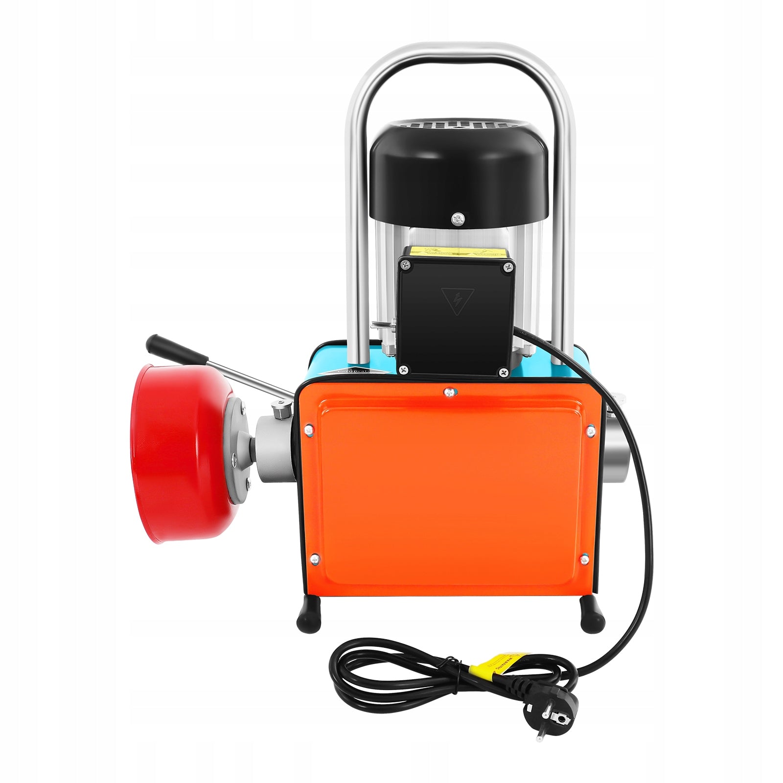 1000W ELECTRIC PIPE UNCLOGGING AND CLEANING MACHINE 400rpm Packaging status original
