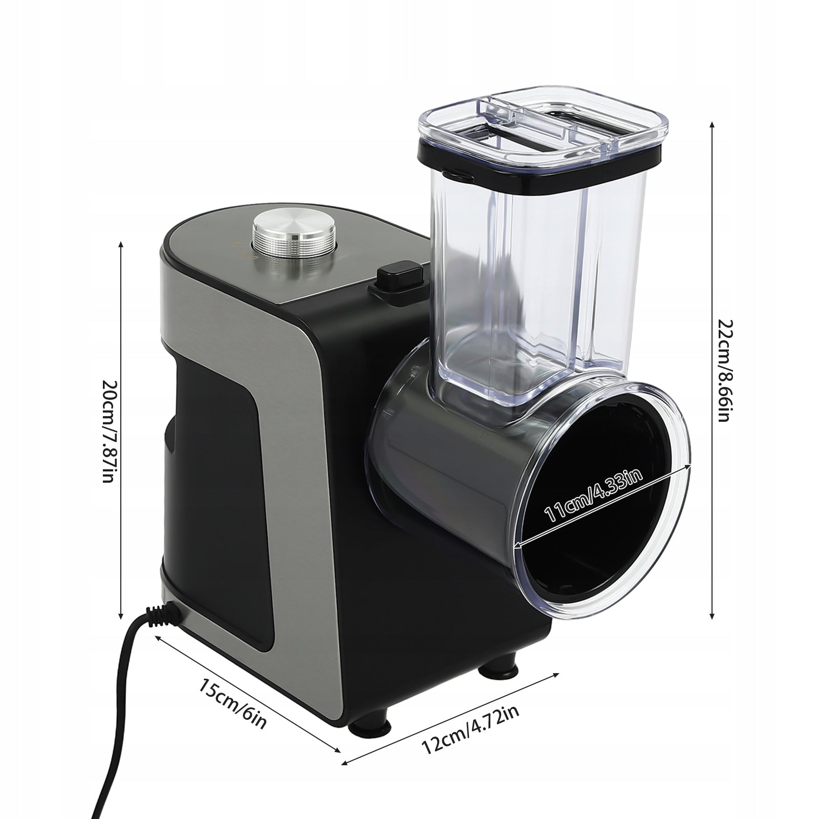 1000W ELECTRIC VEGETABLE CHOPPER, PROFESSIONAL VEGETABLE CHOPPER Manufacturer code 761421