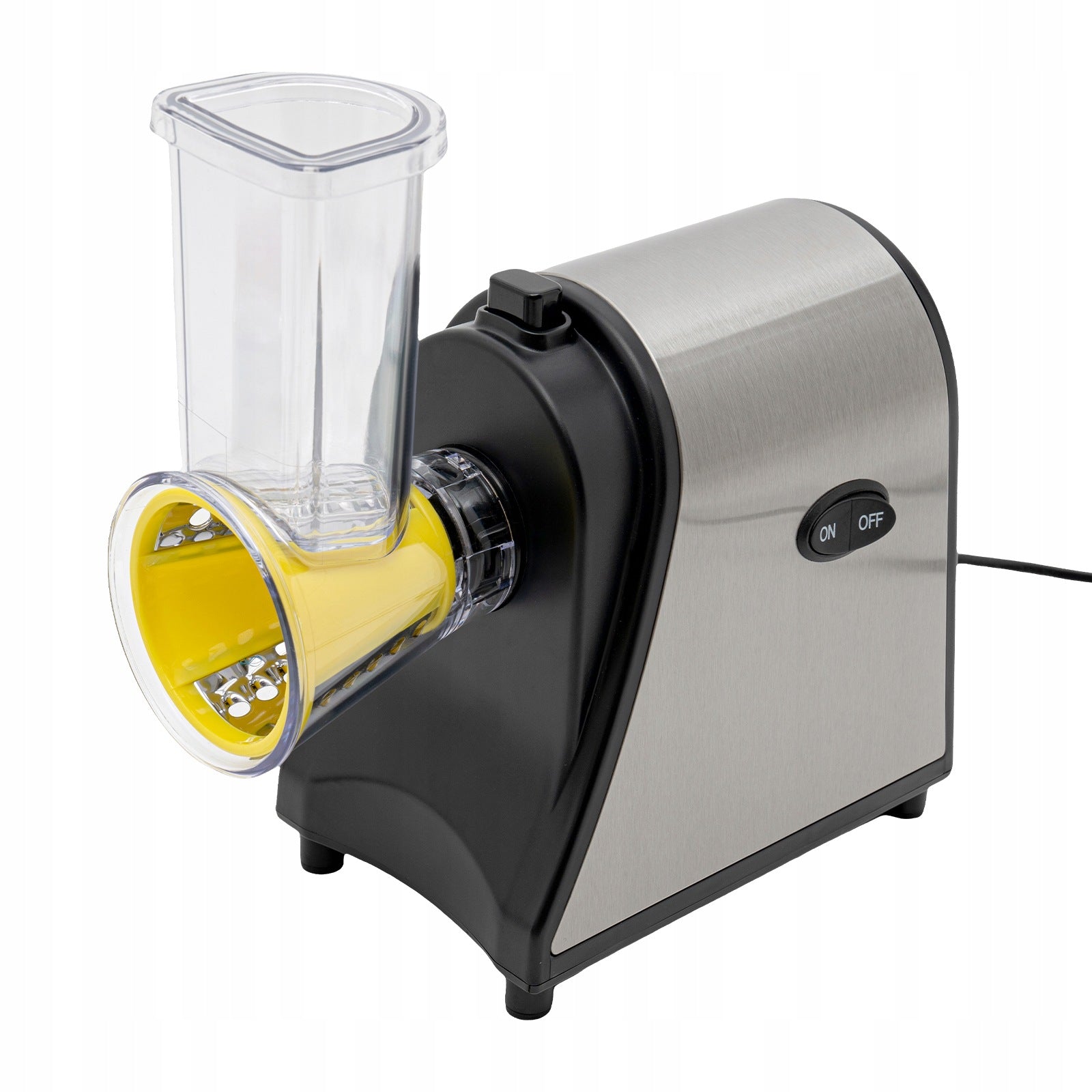 1000W ELECTRIC VEGETABLE CUTTER SHREDDER CHEESE GRATER SLICER SILVER BLACK Manufacturer code 1000W Electric Cheese Grater