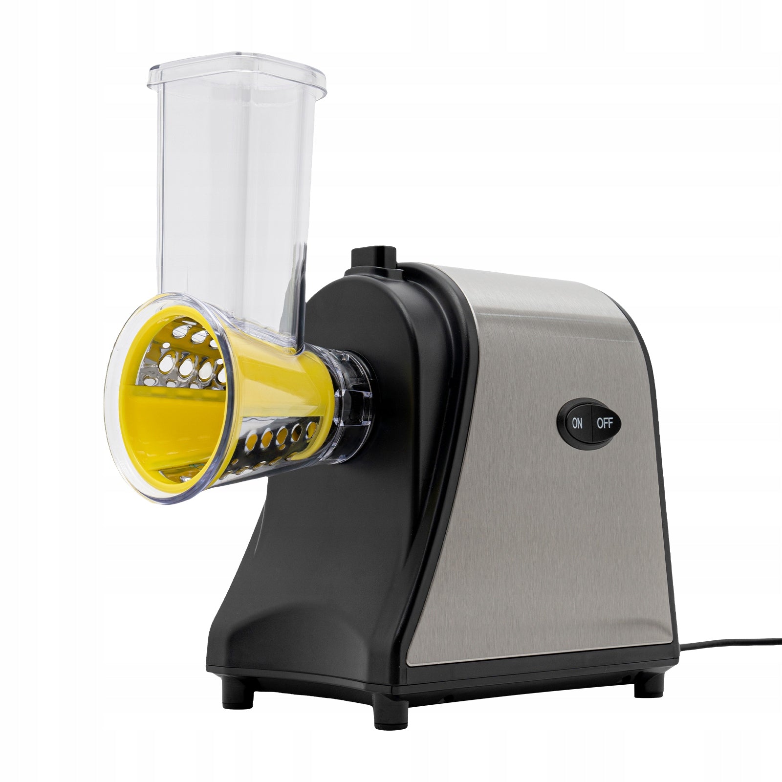 1000W Electric Cheese Grater Tabletop Slicer Vegetable Cutter With 5 Cones