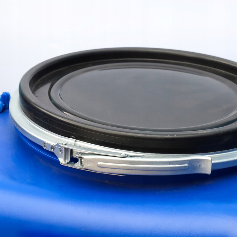 100L BARREL WATER TANK FOR SICKING CABBAGE, LOW PLASTIC WITH CLAMP Manufacturer code 6421937090799