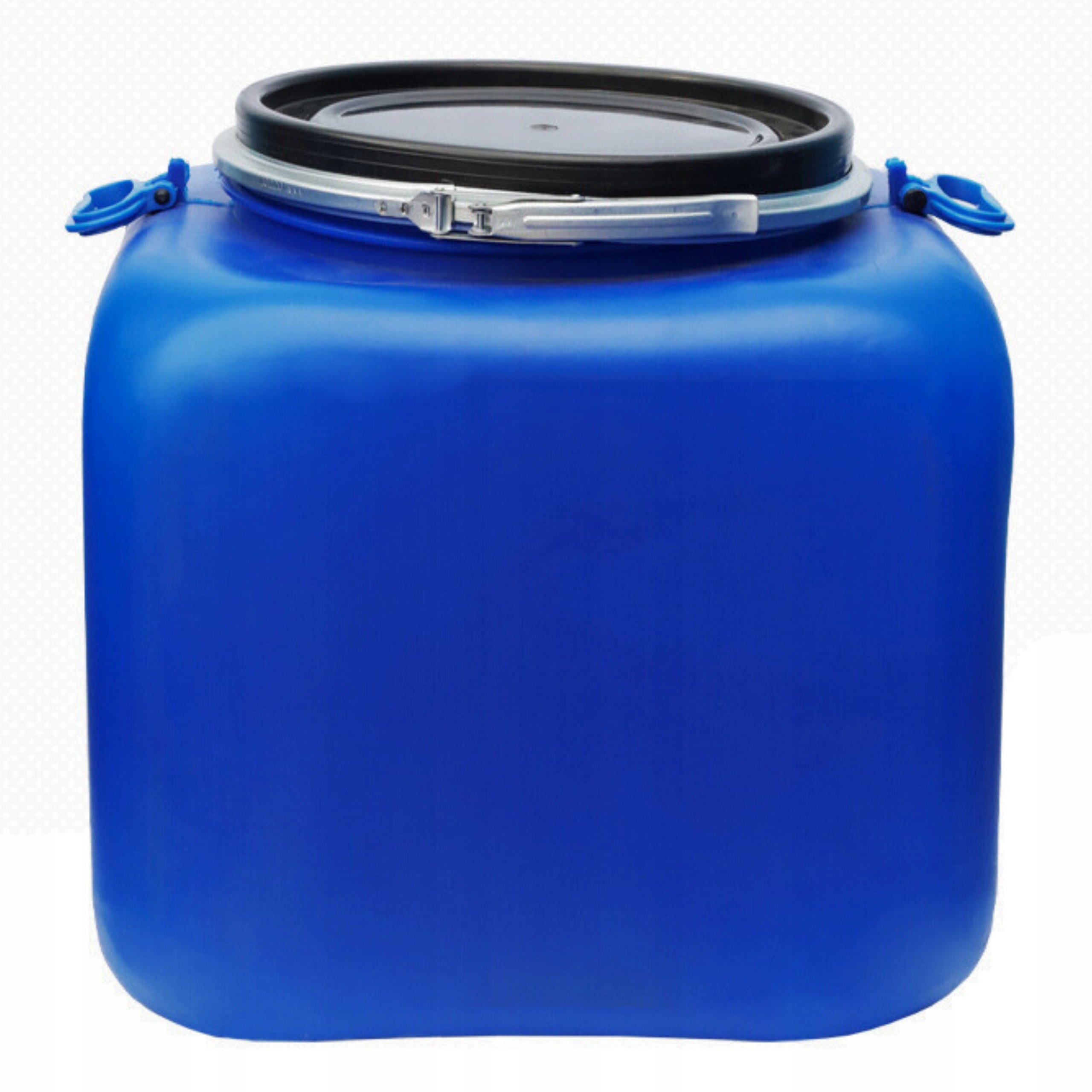 100L BARREL WATER TANK FOR SICKING CABBAGE, LOW PLASTIC WITH CLAMP