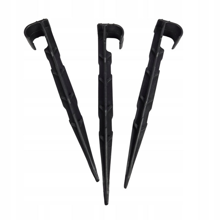 100x DRIP LINE ATTACHMENT PINS DRIP LINE STRONG Manufacturer code Uchwyty do linii kroplującej