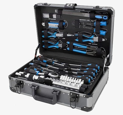 101 PIECE TOOL SET IN CASE HAMMER SCREWDRIVER FOR BEGINNERS