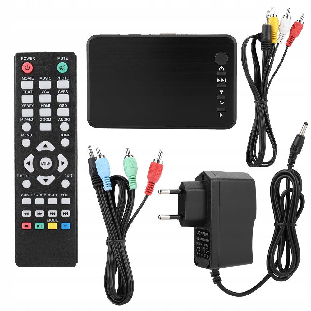 1080P 4K MINI HDMI MEDIA ADVERTISING PLAYER AUDIO-VIDEO PLAYER