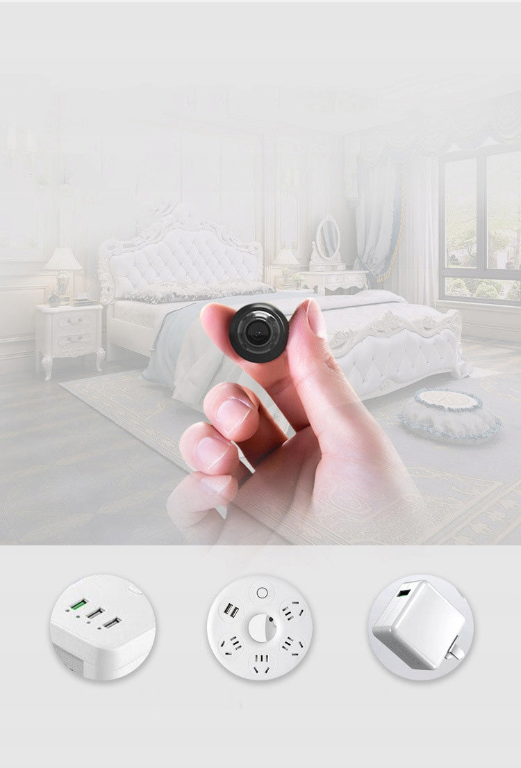 1080P MINI WIRELESS SPY CAMERA WIDE ANGLE DETECTION HIDDEN Manufacturer code hztzj2025415