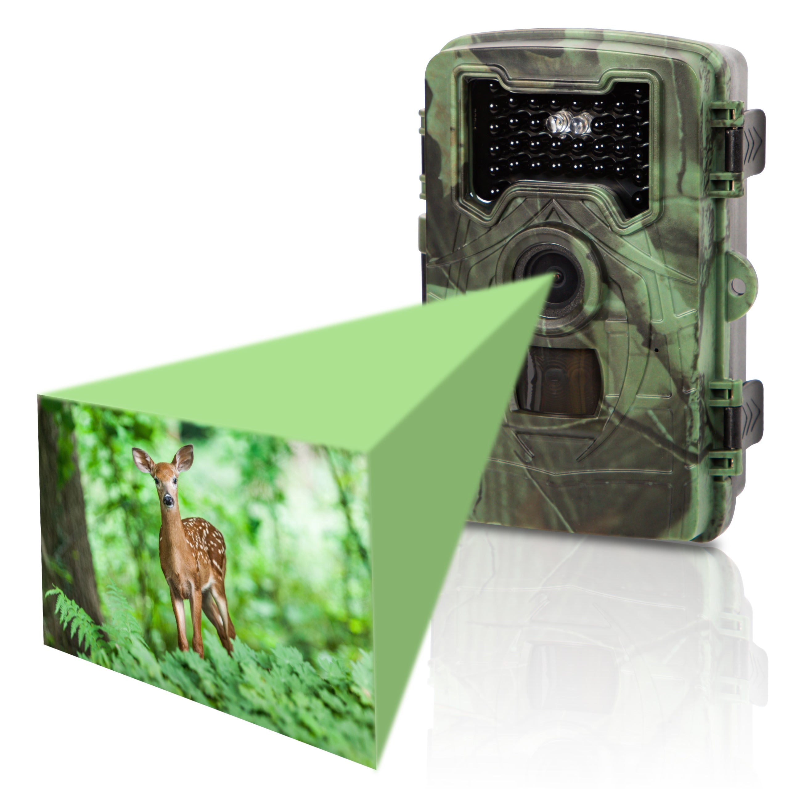 1080p FOREST CAMERA WATERPROOF IP66 HUNTING IR DIODES 940NM EAN (GTIN) 5900804134855