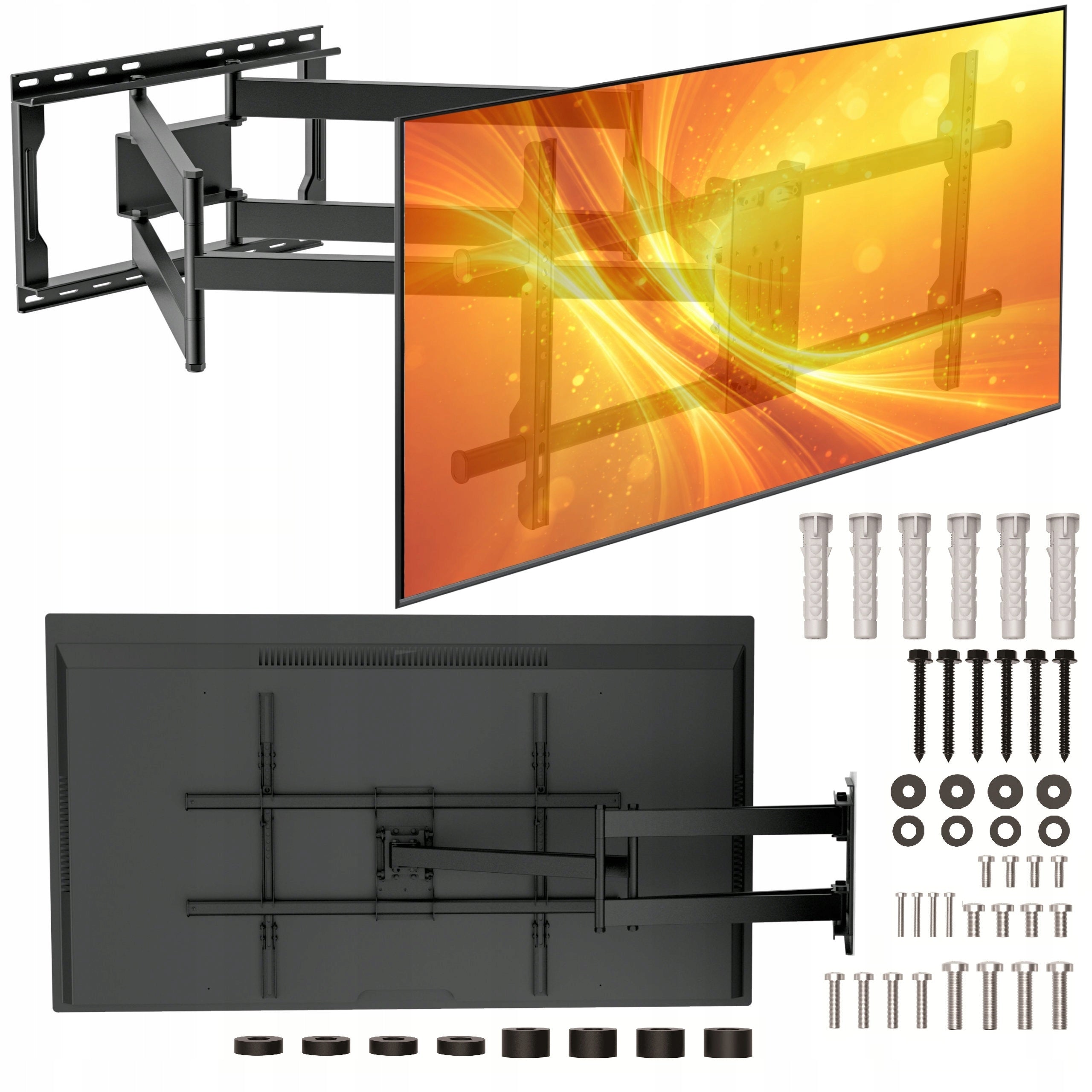 108cm Long TV Mount TV Hanger 50-98 inches ULTRA STRONG 64kg