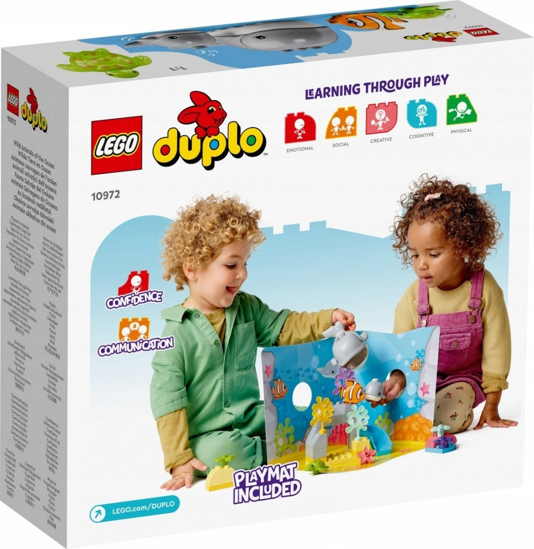 10972 Set of blocks LEGO DUPLO Wild animals of the oceans