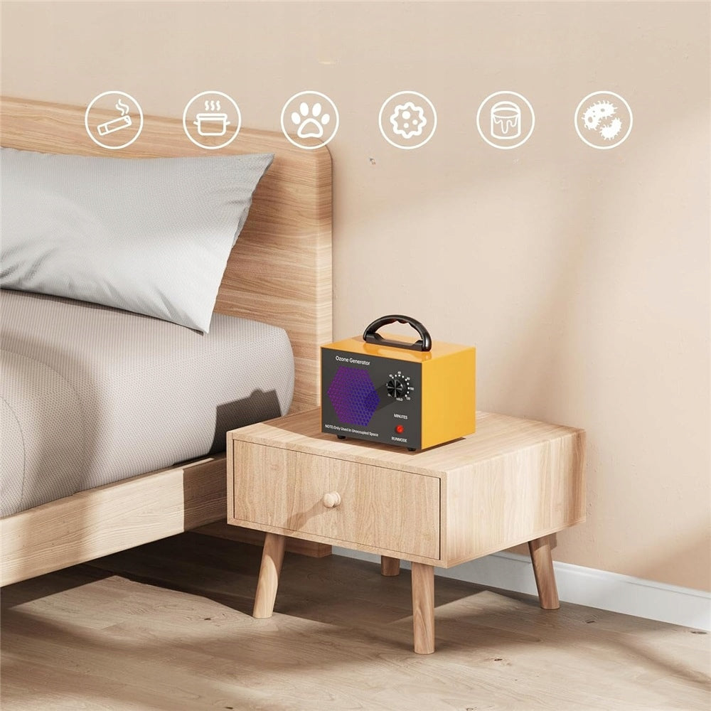 10G/H OZONATION DEVICE WITH TIMER 120MIN 20W FOR ROOM DISINFECTION Medical device no
