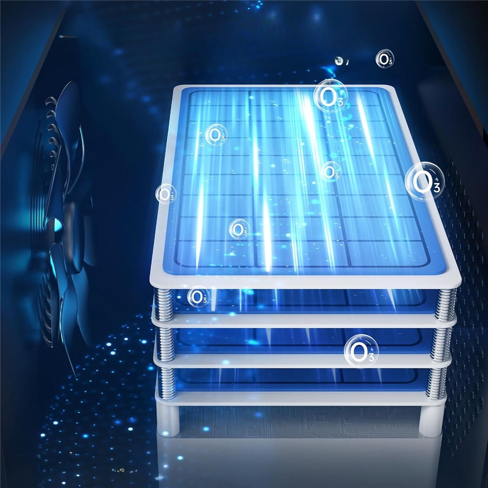 10G/H OZONATION DEVICE WITH TIMER 120MIN 20W FOR ROOM DISINFECTION Packaging status original