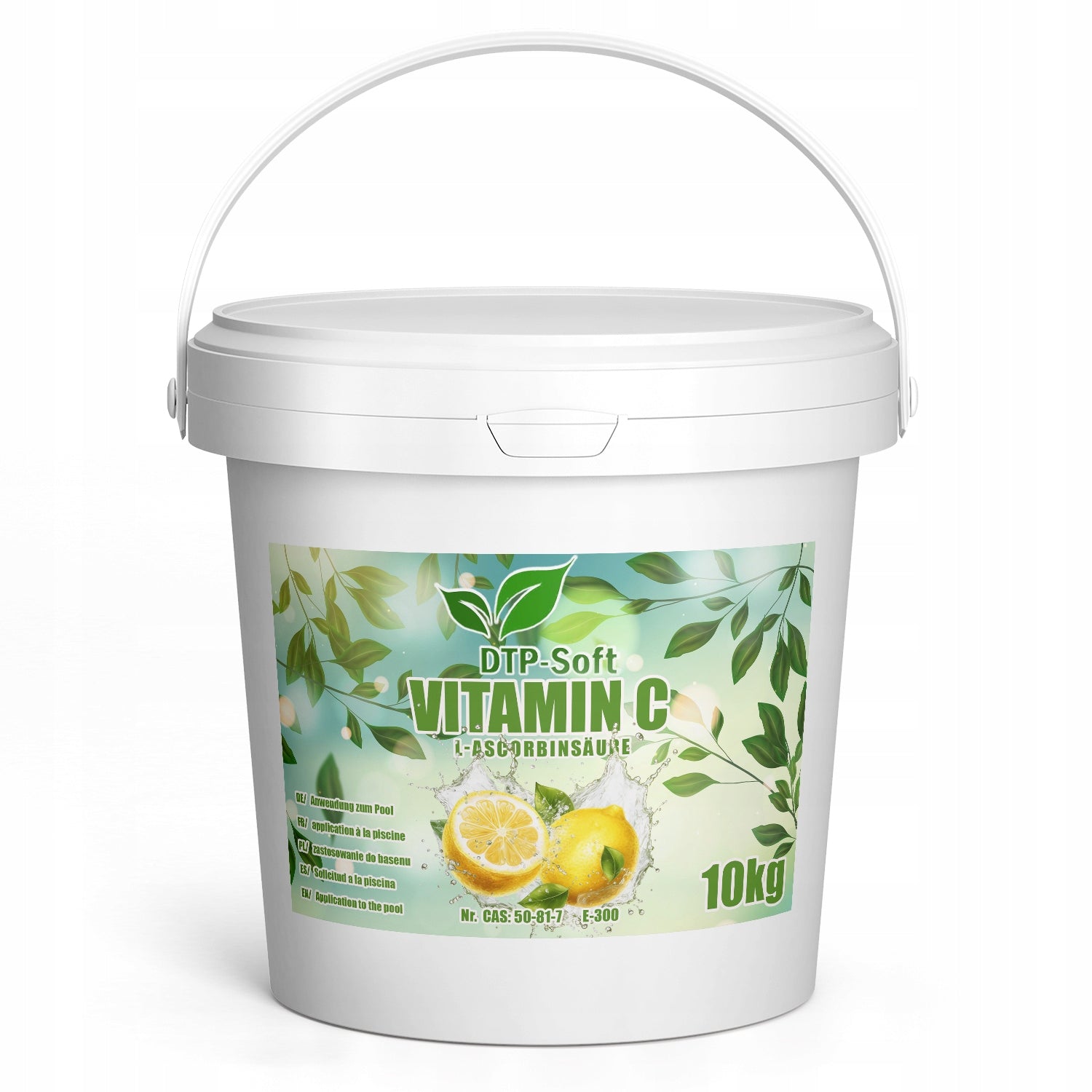 10KG VITAMIN C FOR POOL L-ASCORBIC ACID POOL 10KG BUCKET EAN (GTIN) 5905090950387