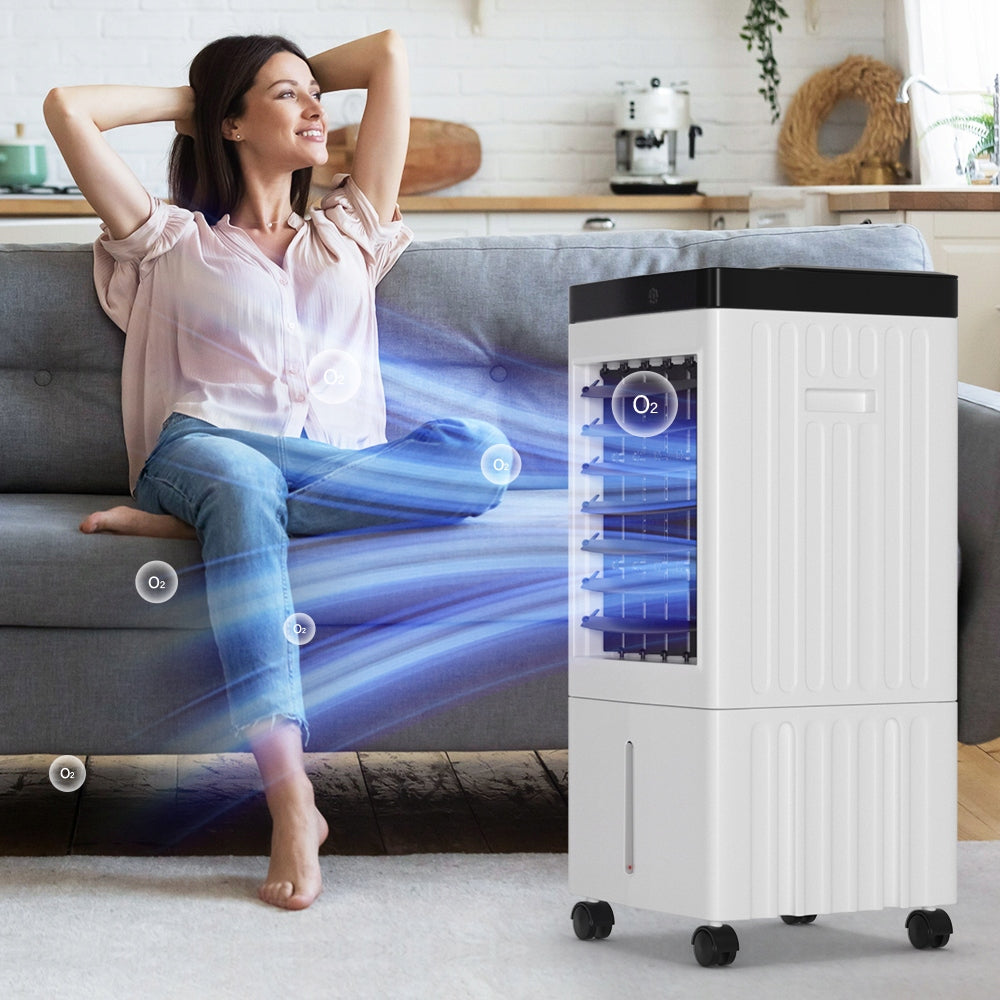 10L Portable Evaporative Cooler with Humidification Function Packaging status original