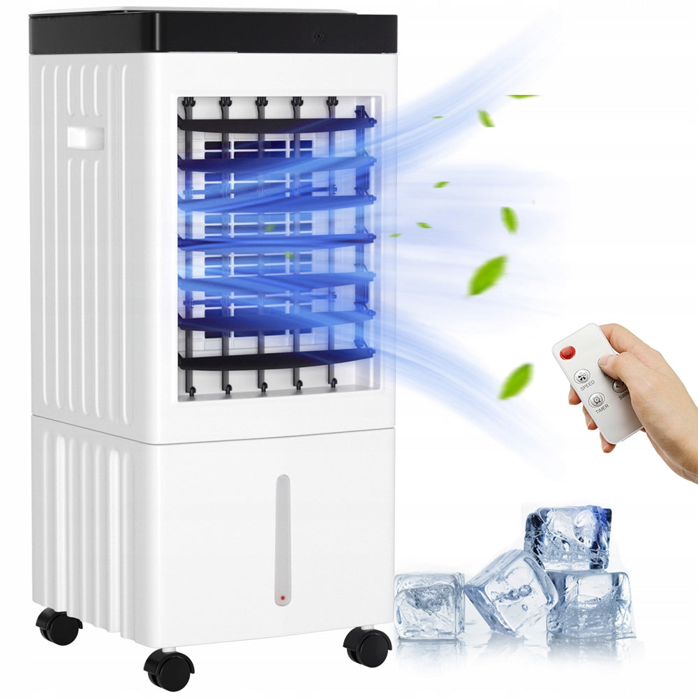 10L Portable Evaporative Cooler with Humidification Function