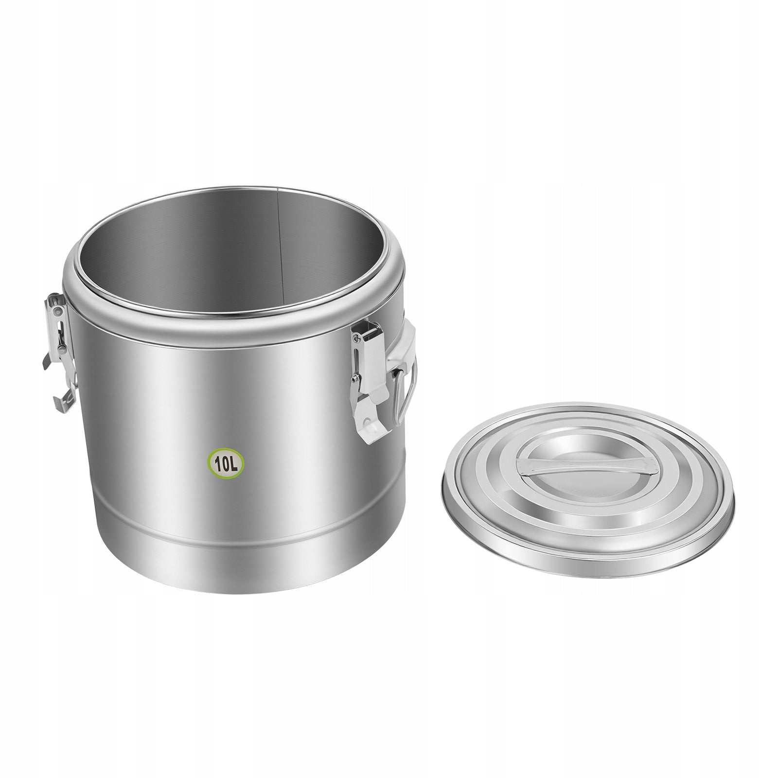 10L STAINLESS STEEL COMMERCIAL INSULATED BUCKET INSULATED SOUP CONTAINER Manufacturer code 942496