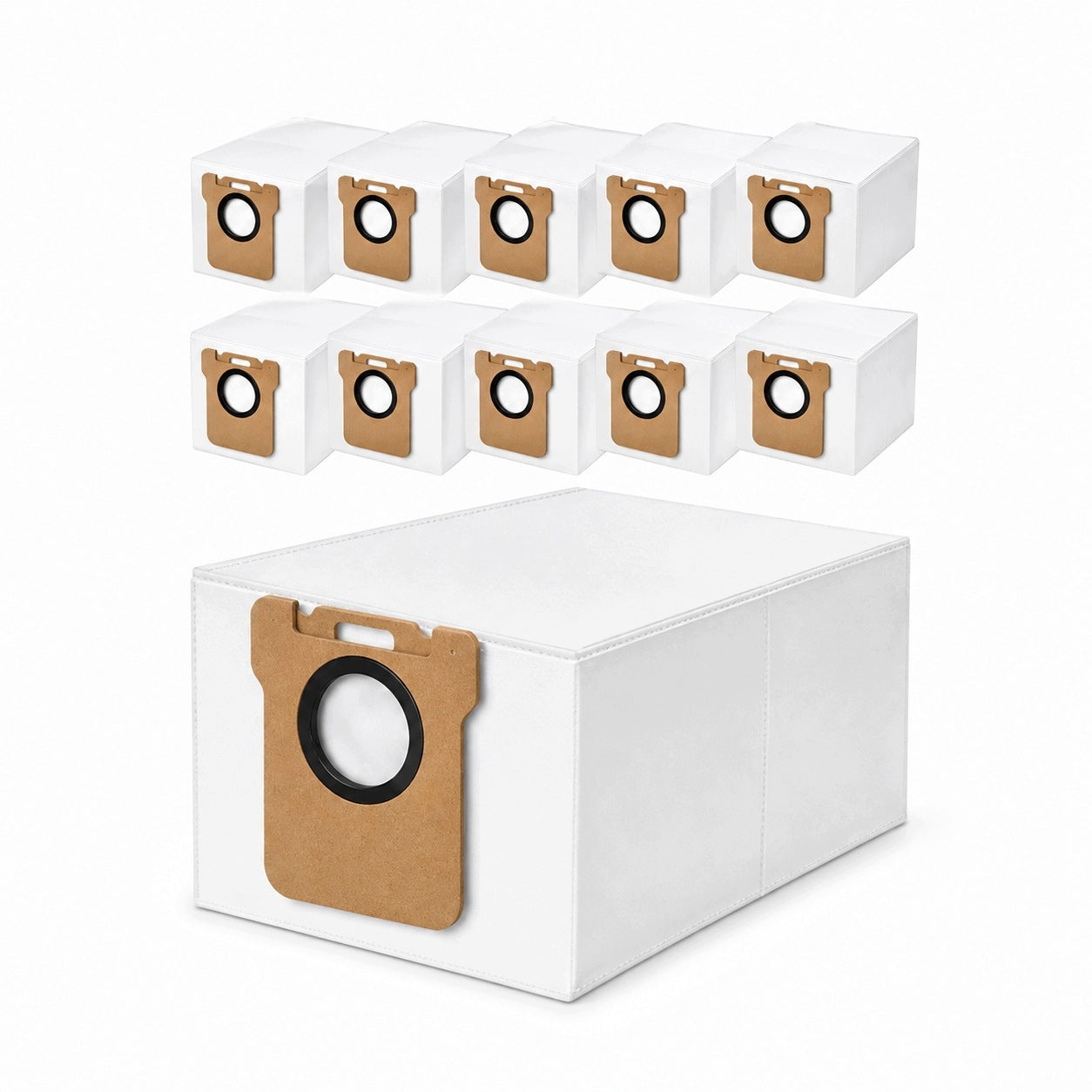 10X BAGS FOR VACUUM CLEANER DREAME L10S ULTRA L10 L20 X10 X10+ X20+ XIAOMI